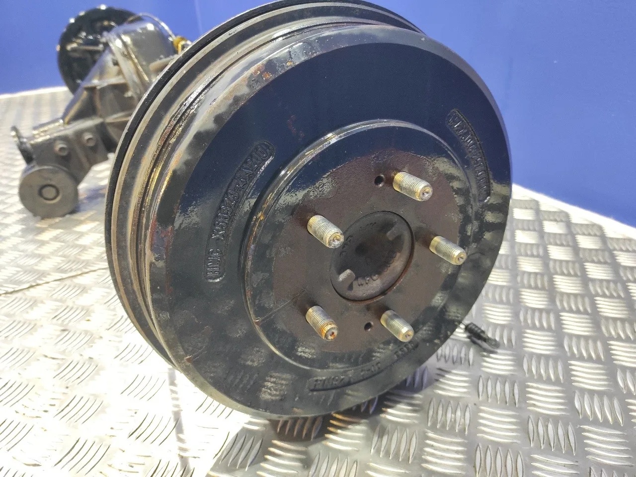 Puente Trasero para Hyundai H 1