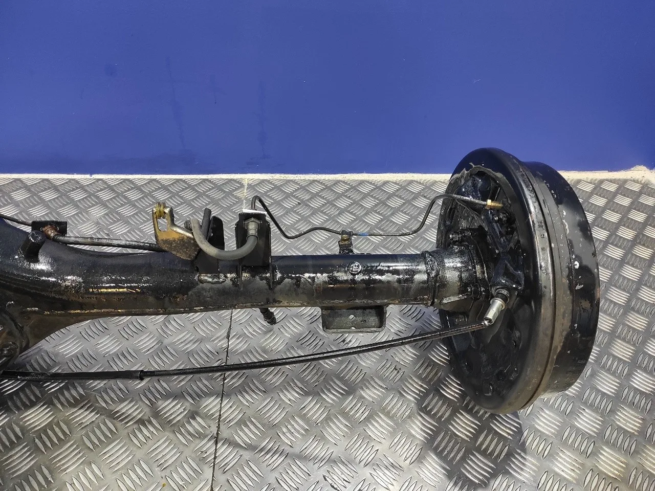 Puente Trasero para Hyundai H 1
