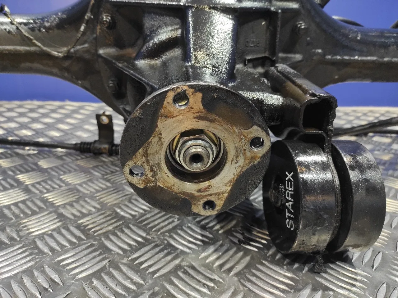 Puente Trasero para Hyundai H 1