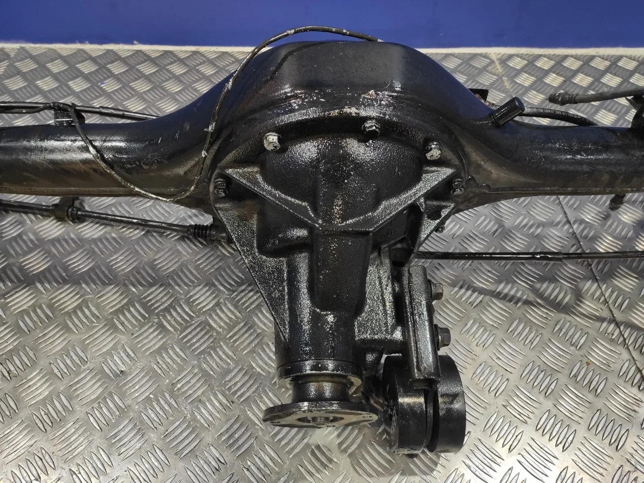 Puente Trasero para Hyundai H 1