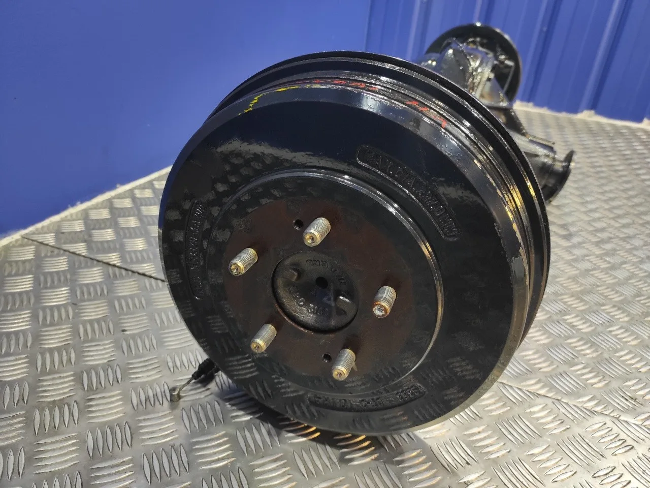 Puente Trasero para Hyundai H 1