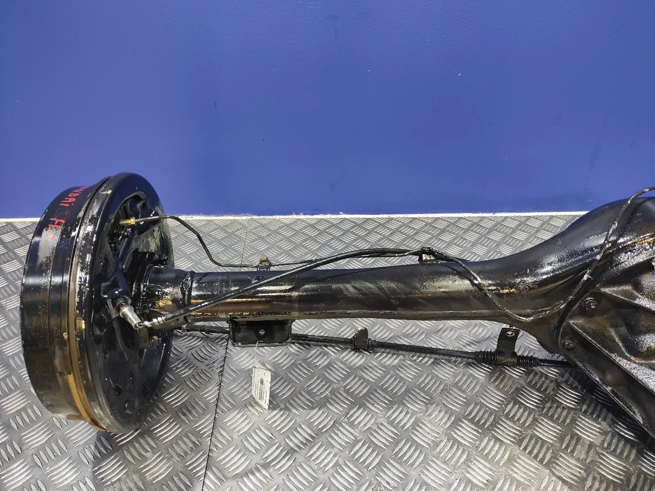 Puente Trasero para Hyundai H 1