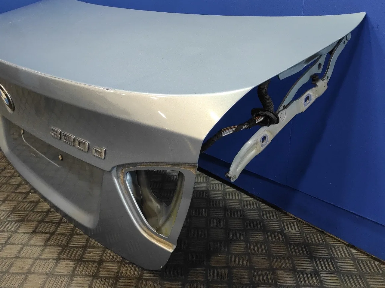 Porton Trasero para Bmw Serie 3 Berlina (E90)