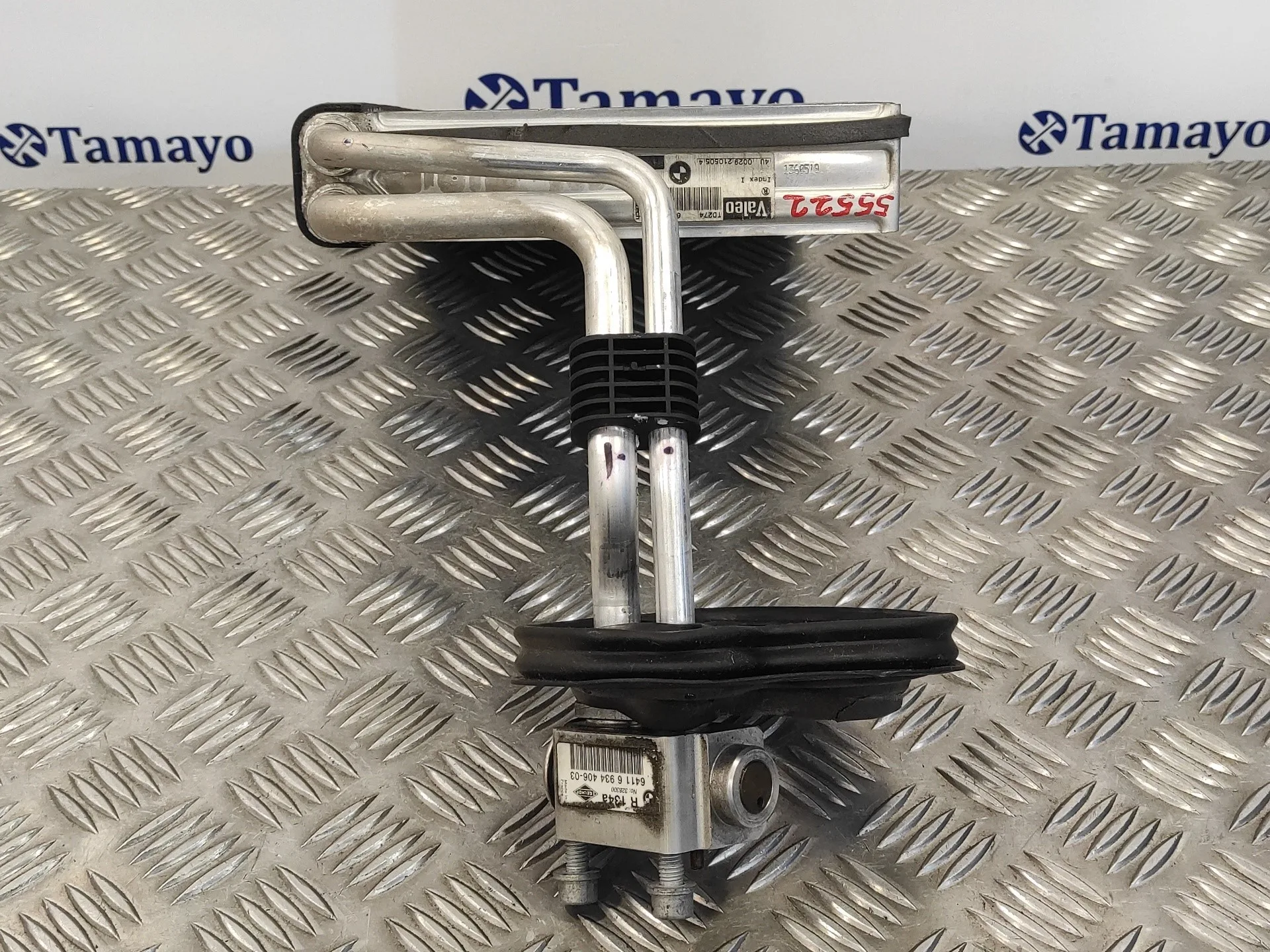 Evaporador Aire Acondicionado para Bmw Serie 3 Berlina (E90)