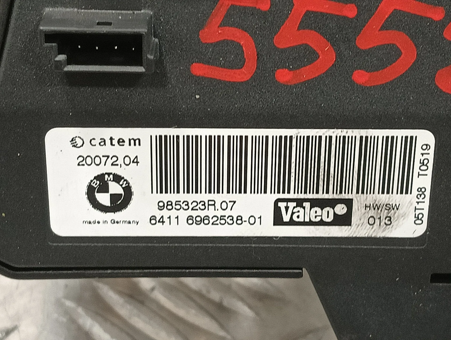 Resistencia Calefaccion para Bmw Serie 3 Berlina (E90)