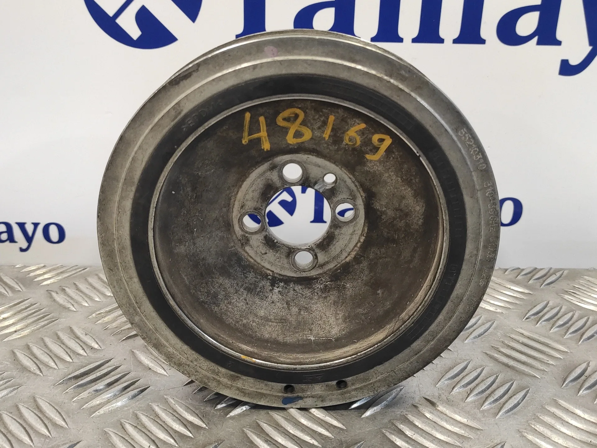 Polea Ciguenal para Opel Zafira B