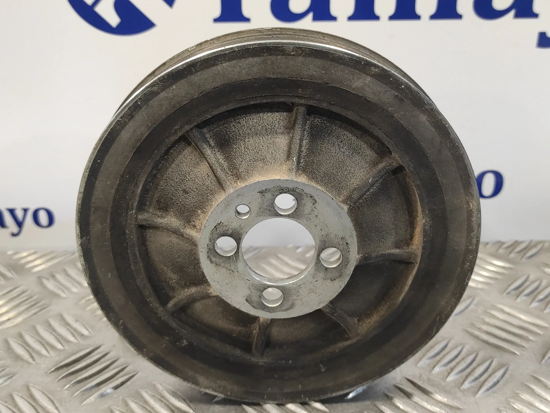 Polea Ciguenal para Opel Zafira B