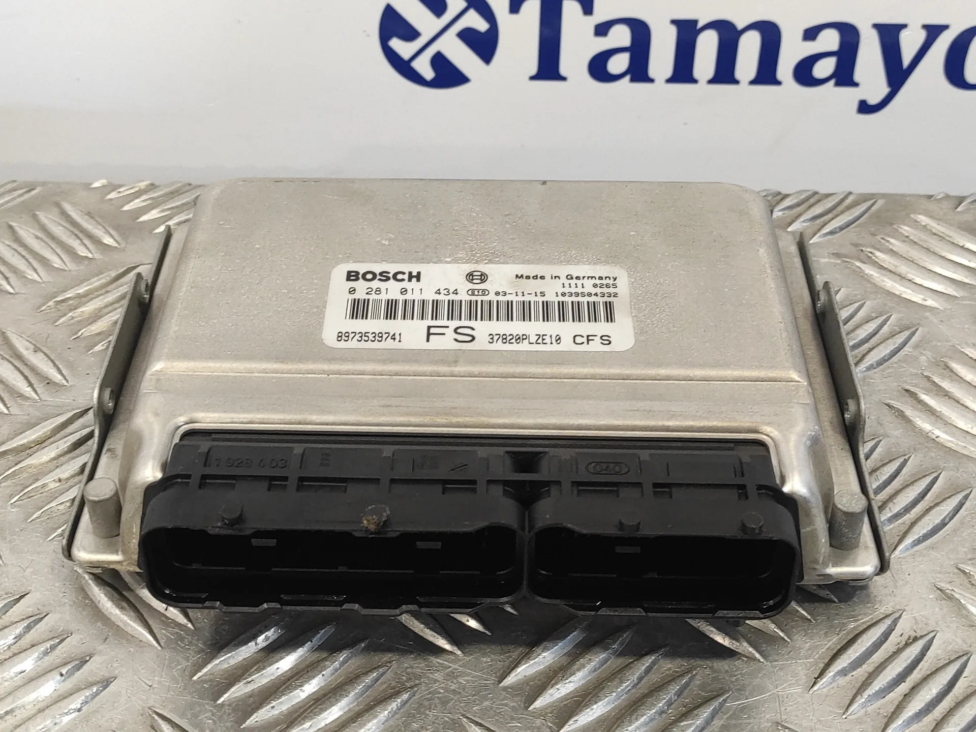 Centralita Motor Uce para Honda Civic Berlina 5 (Eu7/8)