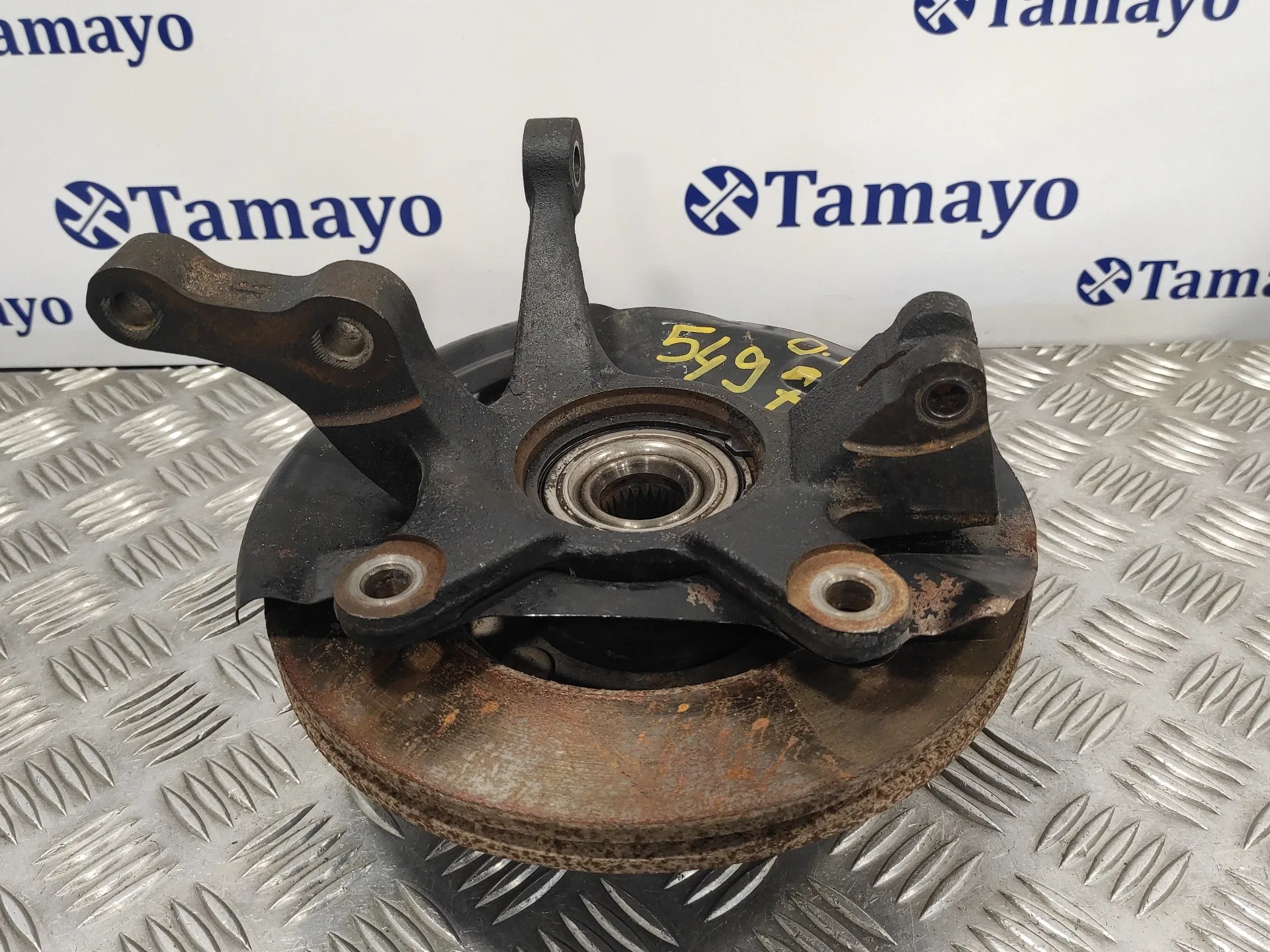 Mangueta Delantera Derecha para Hyundai Atos Prime (Mx)