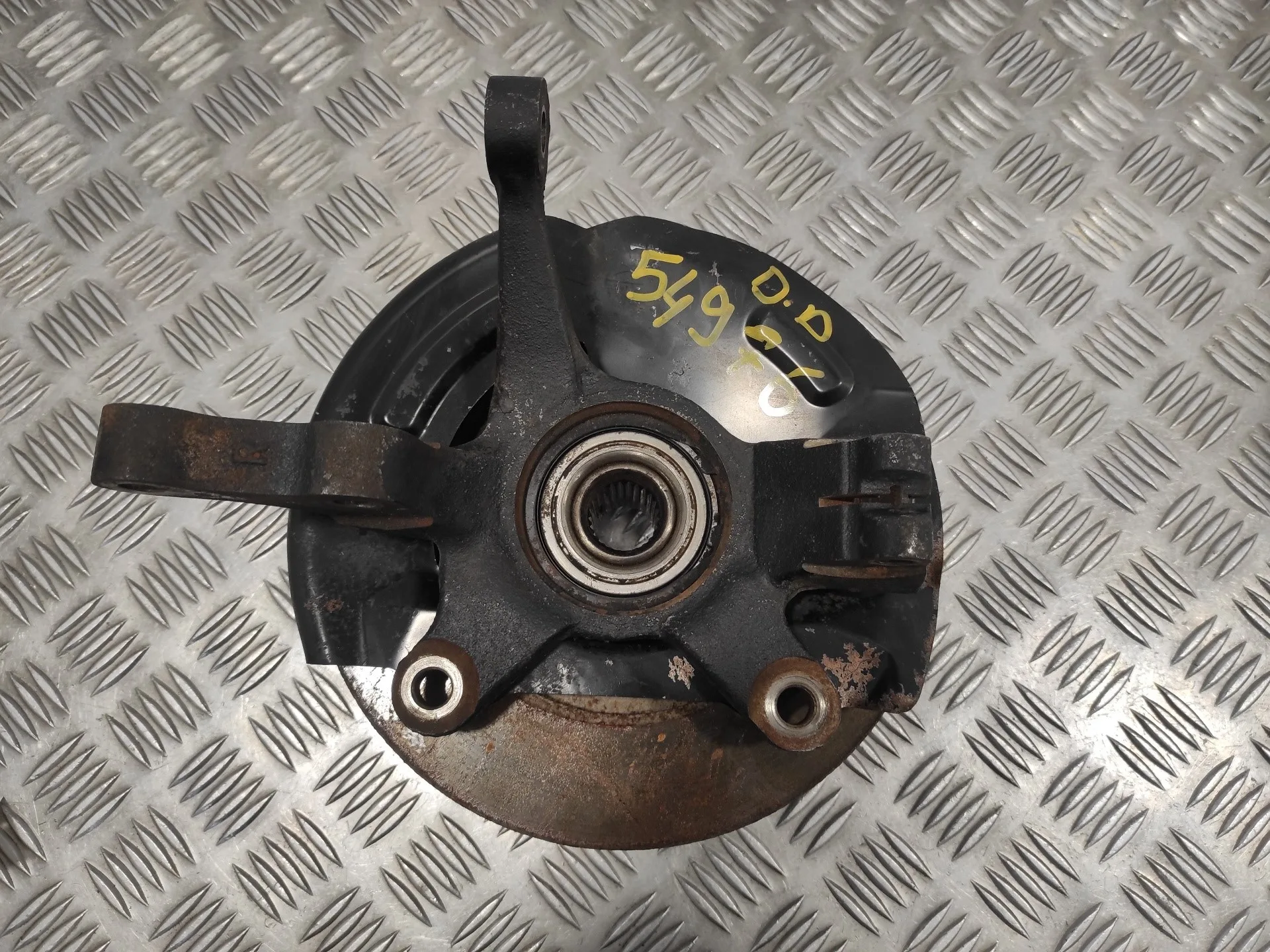 Mangueta Delantera Derecha para Hyundai Atos Prime (Mx)