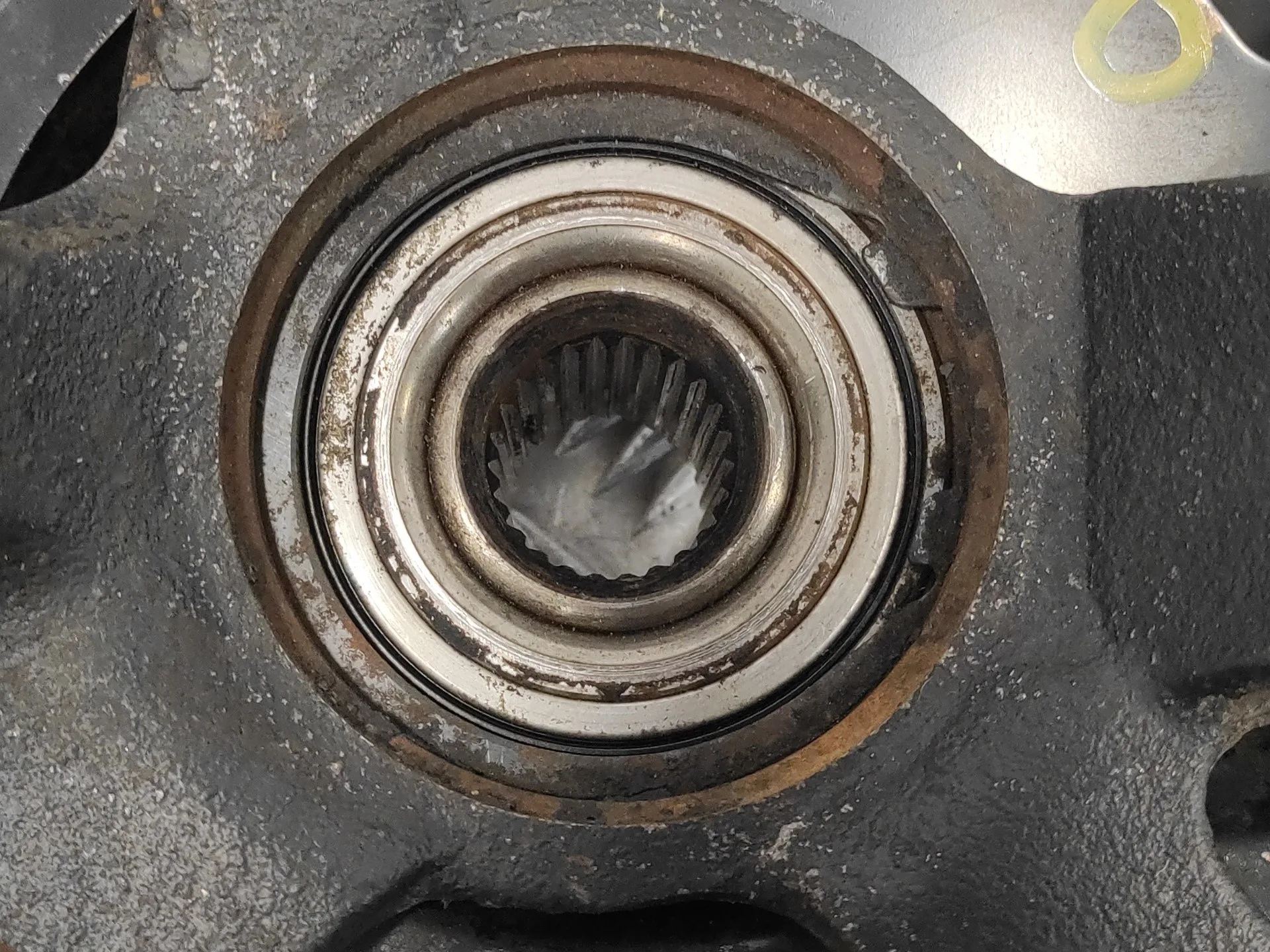 Mangueta Delantera Derecha para Hyundai Atos Prime (Mx)