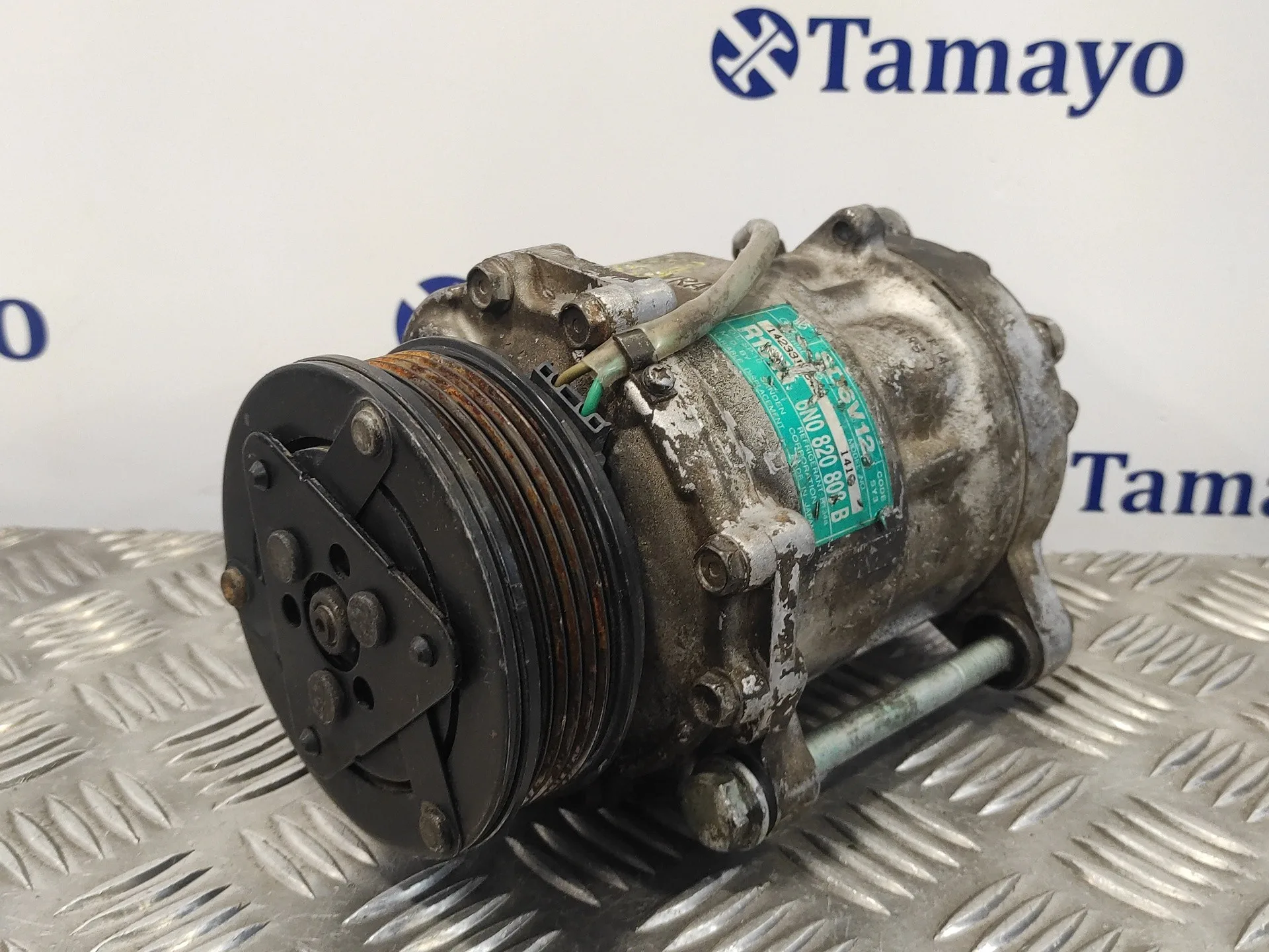 Compresor Aire Acondicionado para Seat Arosa (6H1)