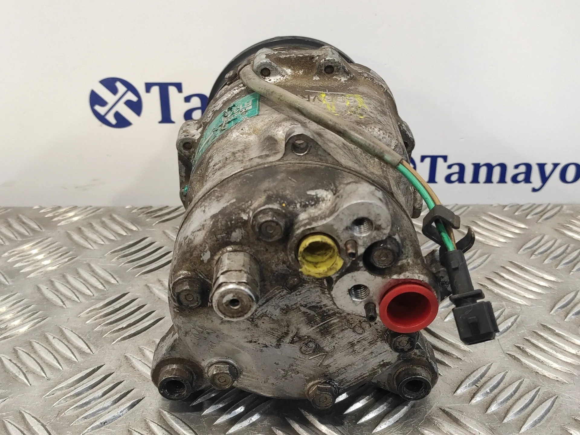 Compresor Aire Acondicionado para Seat Arosa (6H1)