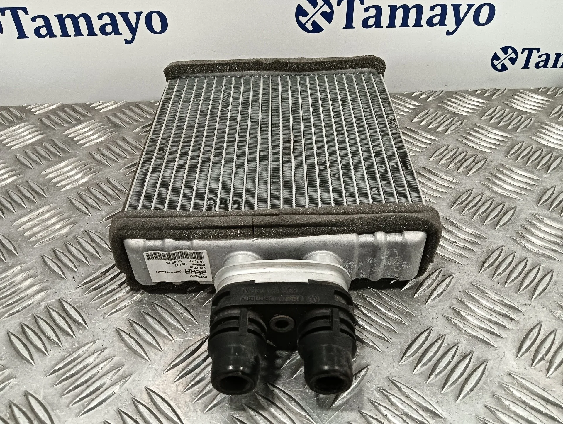 Radiador Calefaccion / Aire Acondicionado para Skoda Fabia