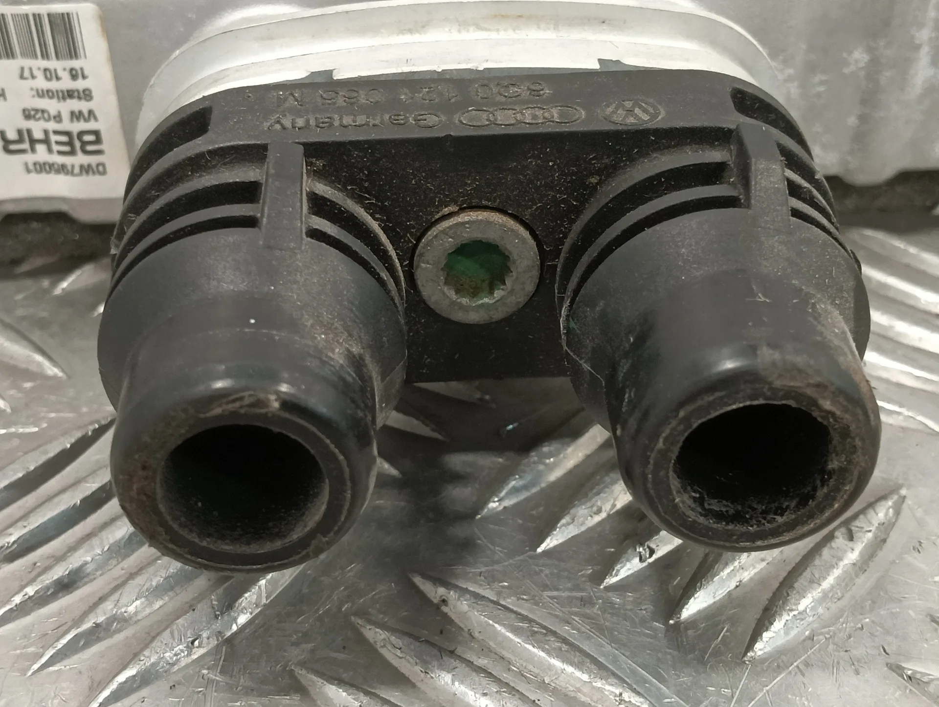 Radiador Calefaccion / Aire Acondicionado para Skoda Fabia