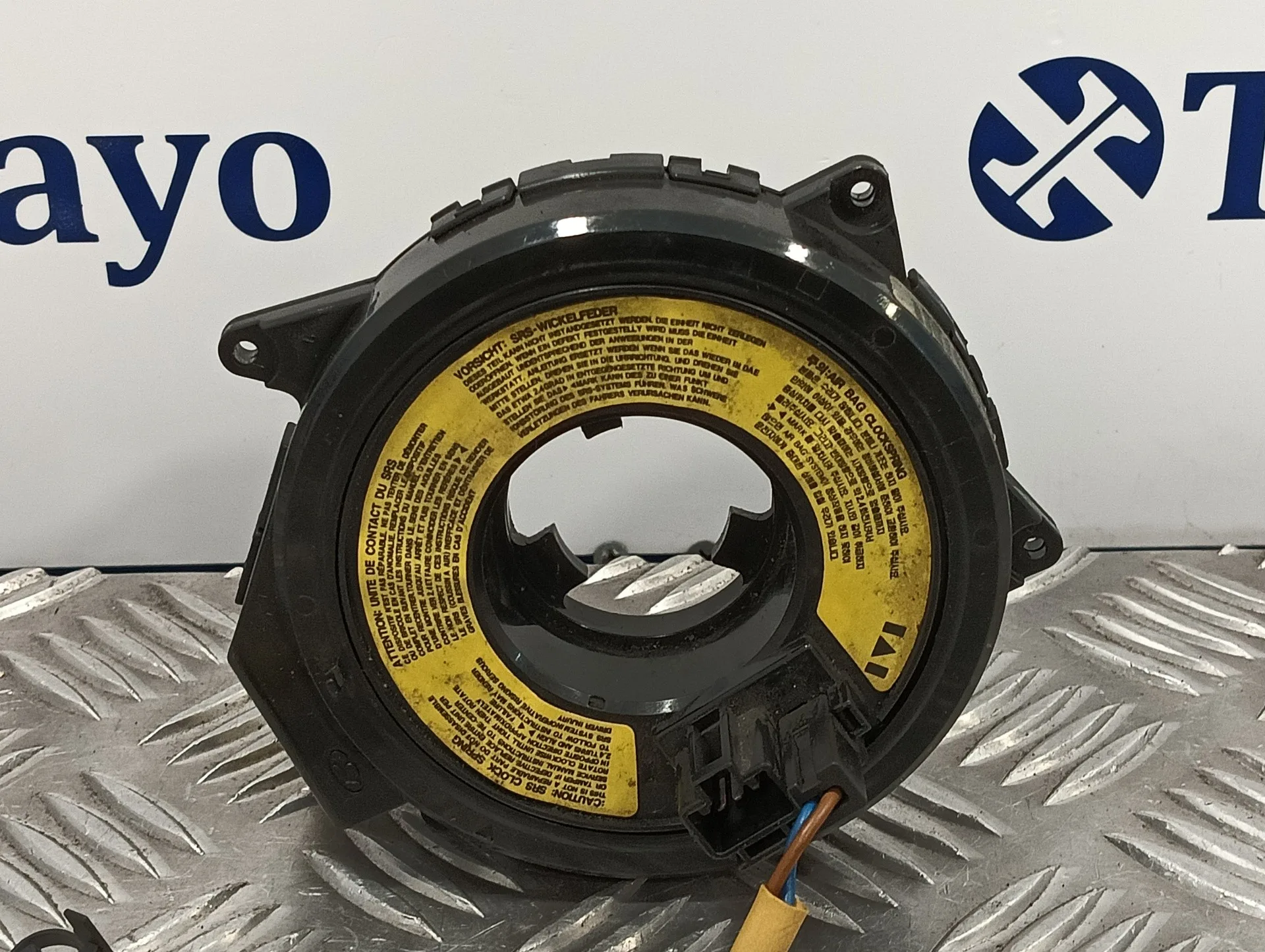 Anillo Airbag para Hyundai Atos Prime (Mx)