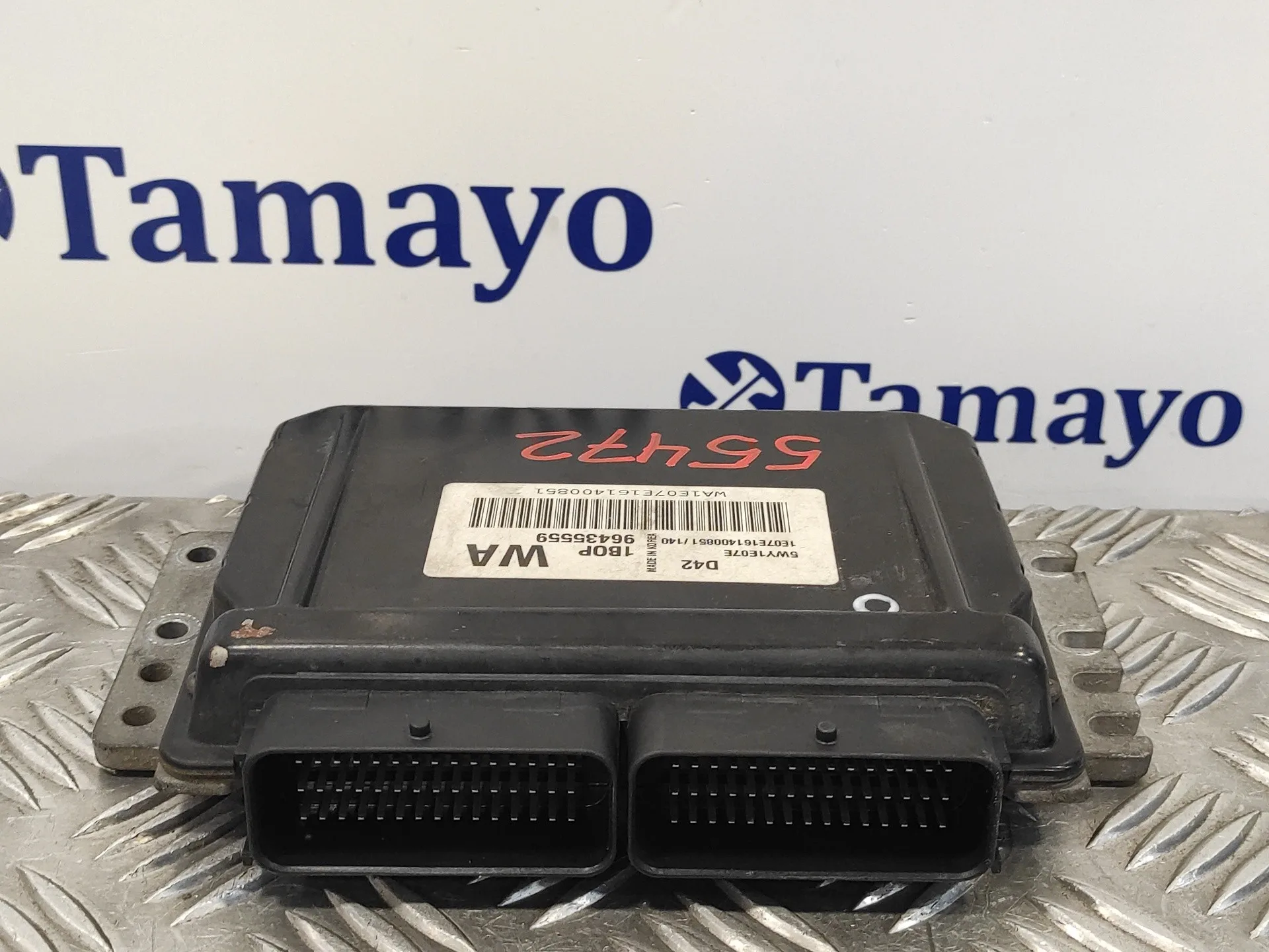 Centralita Motor Uce para Chevrolet Kalos