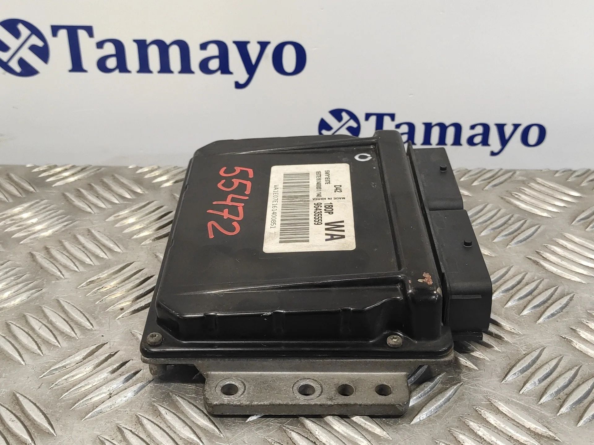 Centralita Motor Uce para Chevrolet Kalos