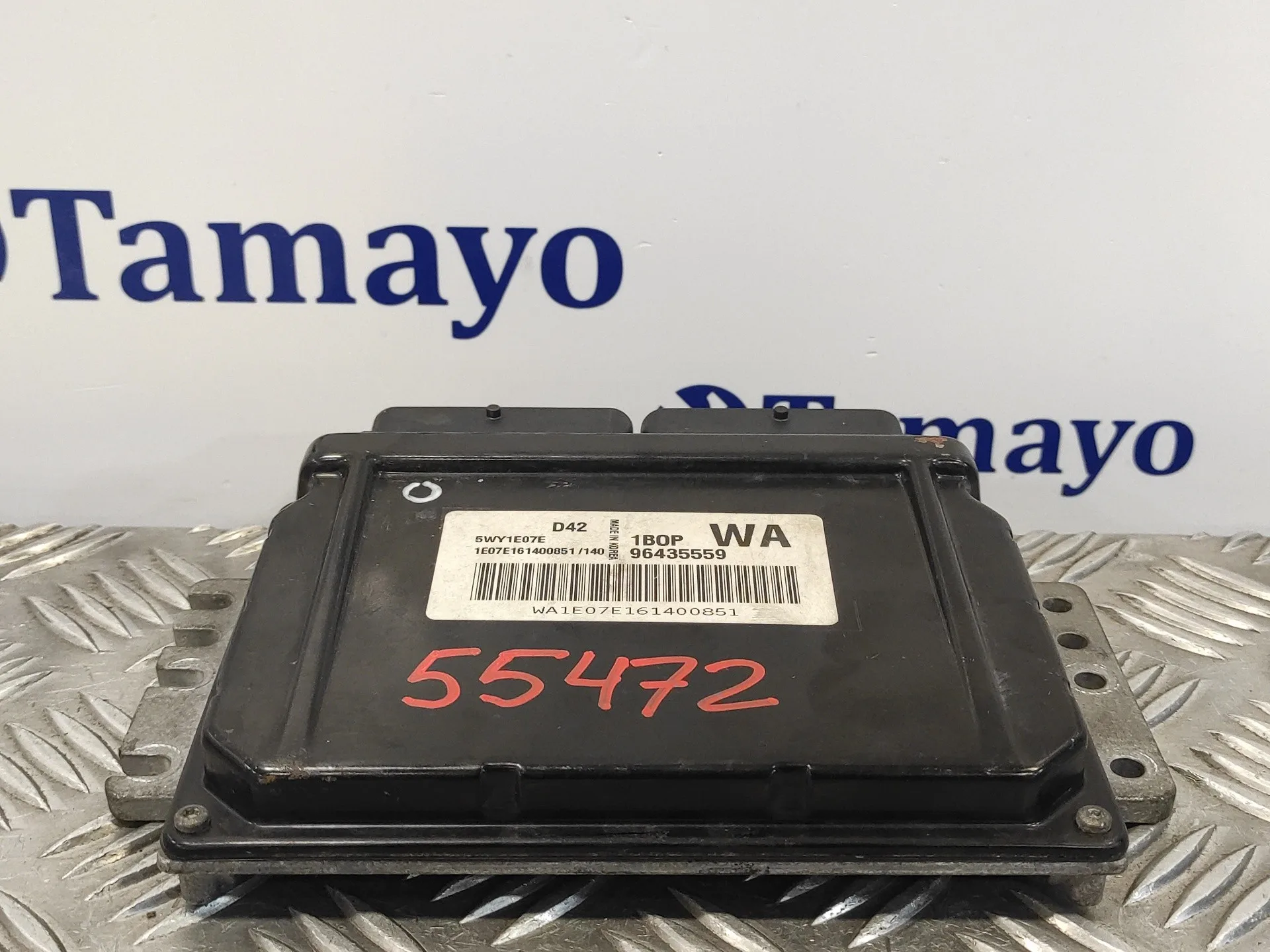 Centralita Motor Uce para Chevrolet Kalos