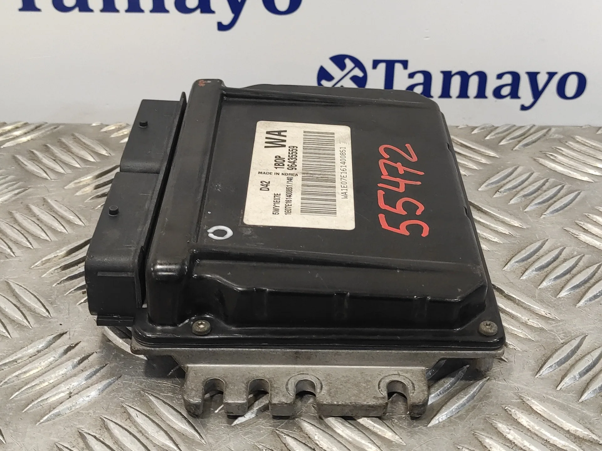 Centralita Motor Uce para Chevrolet Kalos