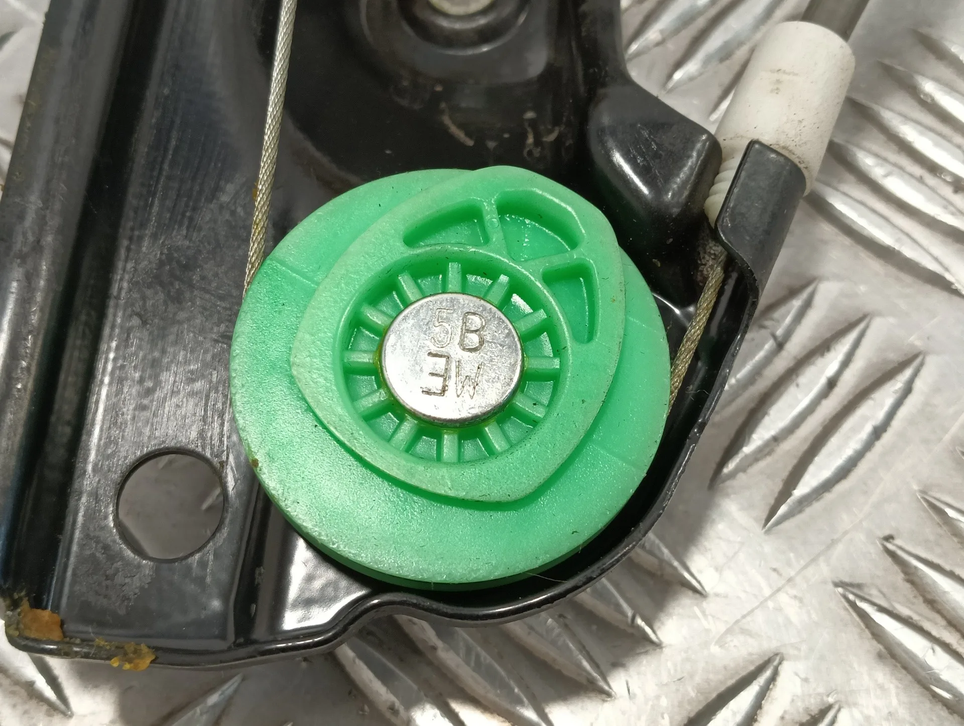 Elevalunas Delantero Izquierdo para Bmw Serie 3 Berlina (E90)
