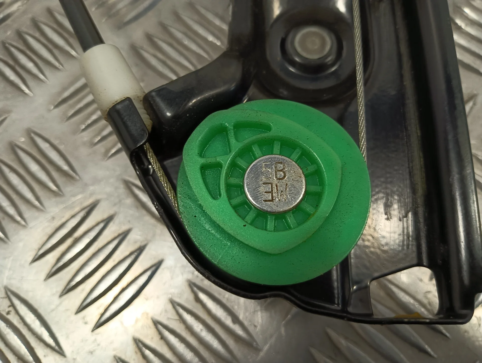 Elevalunas Delantero Izquierdo para Bmw Serie 3 Berlina (E90)