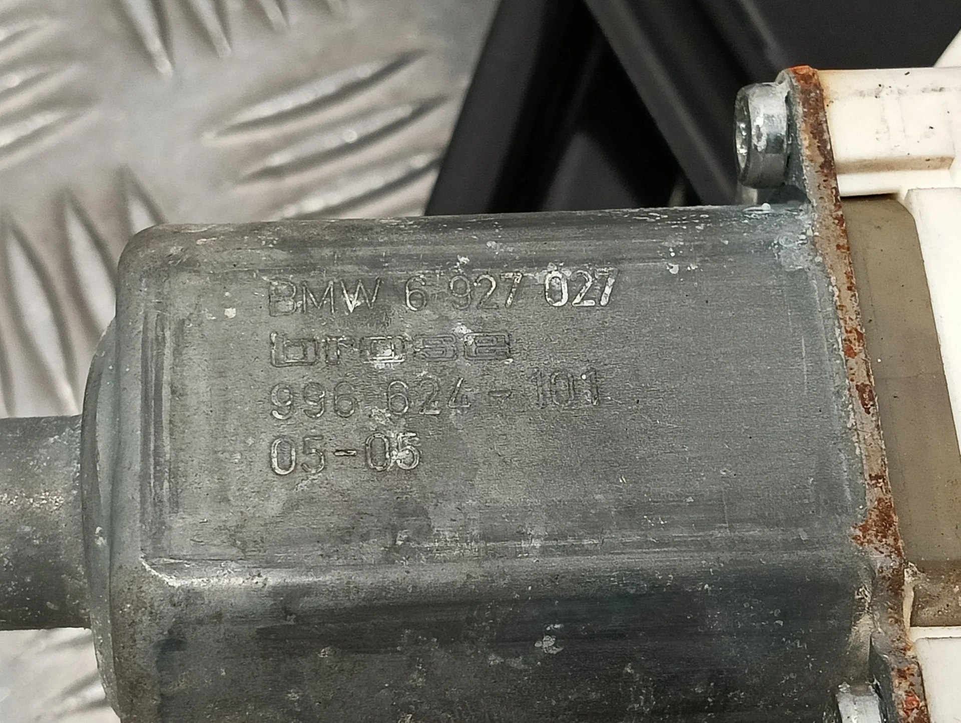 Elevalunas Delantero Izquierdo para Bmw Serie 3 Berlina (E90)