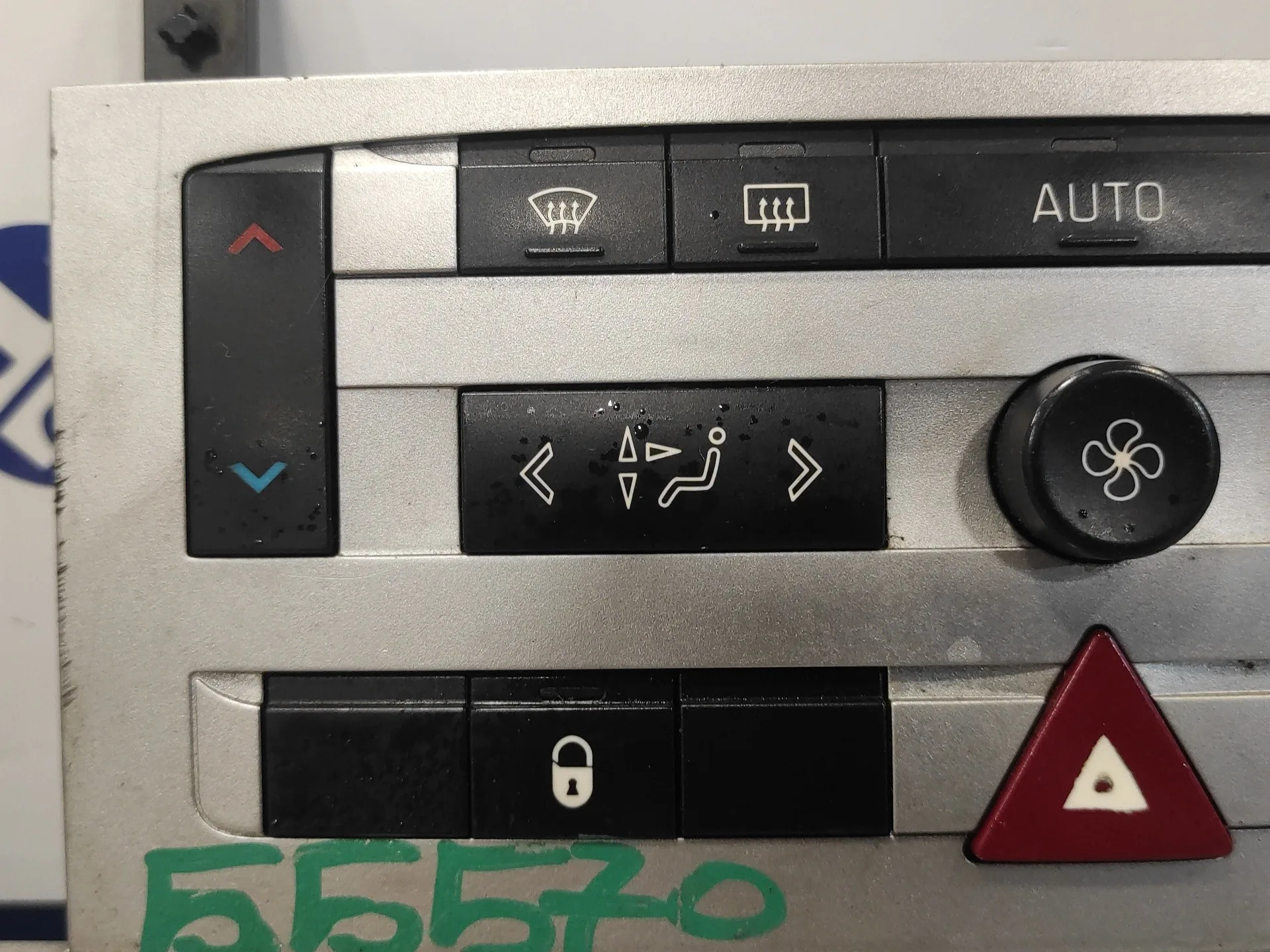 Mando Climatizador para Peugeot 407 Sw