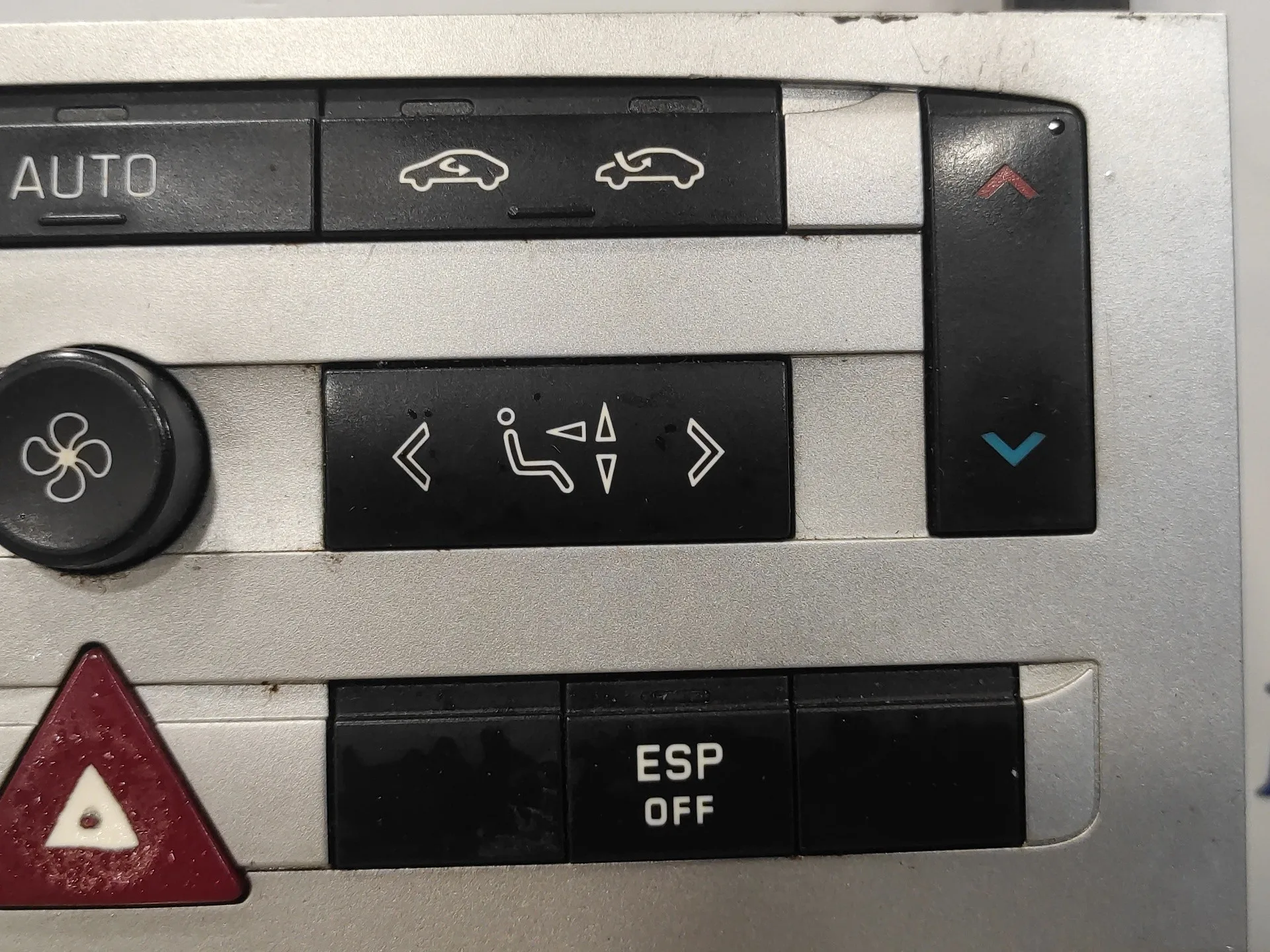 Mando Climatizador para Peugeot 407 Sw