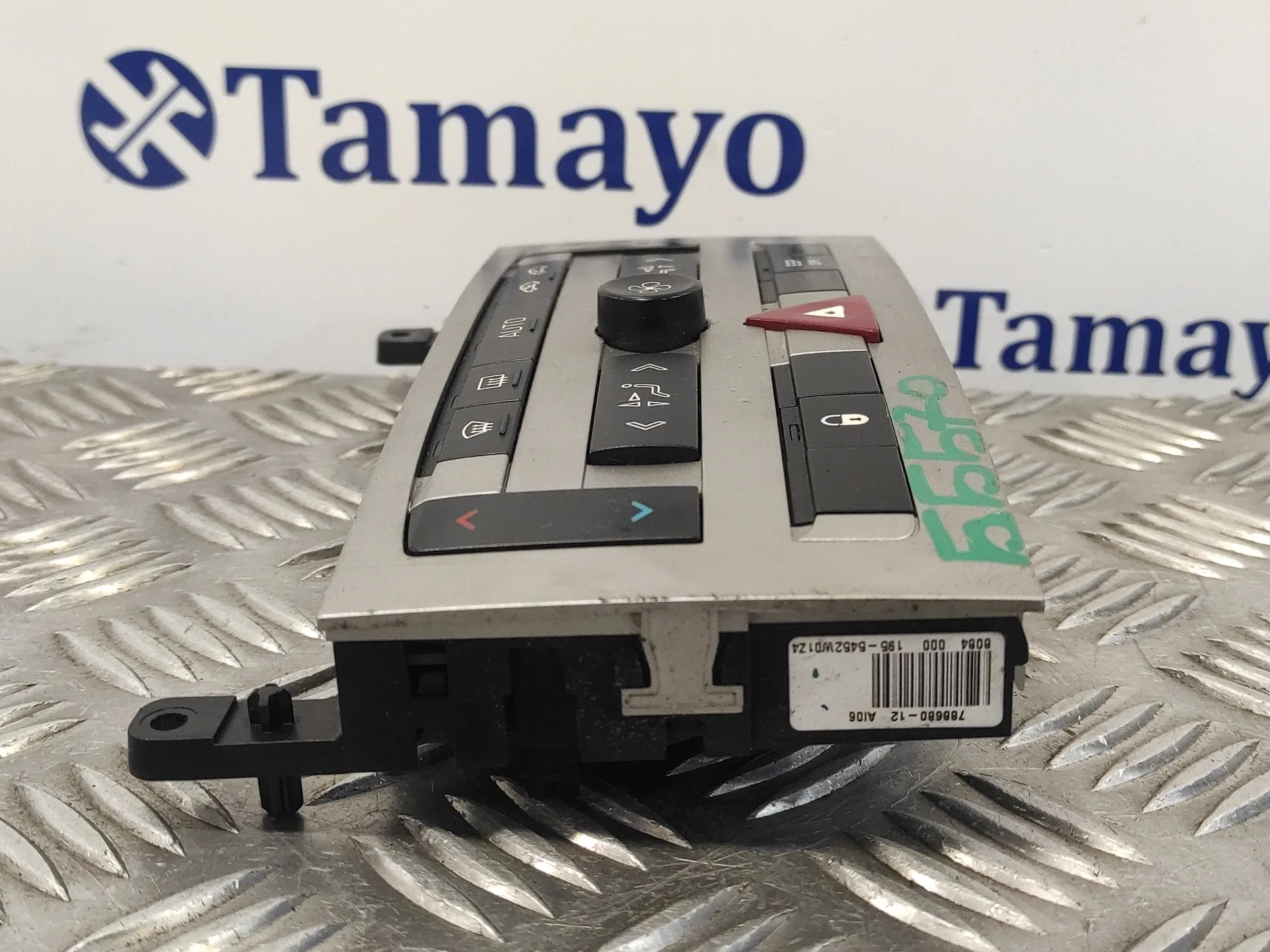 Mando Climatizador para Peugeot 407 Sw