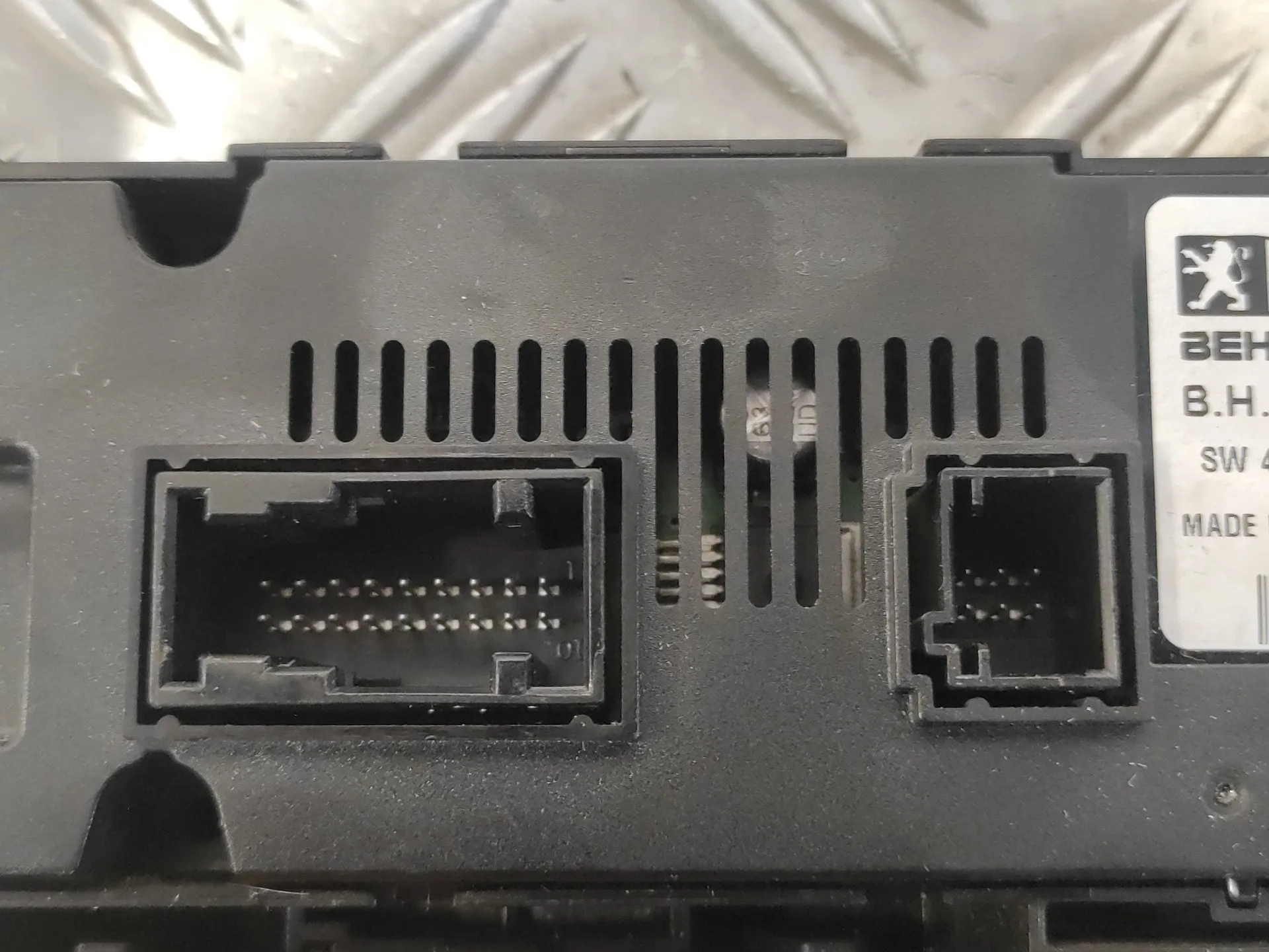 Mando Climatizador para Peugeot 407 Sw