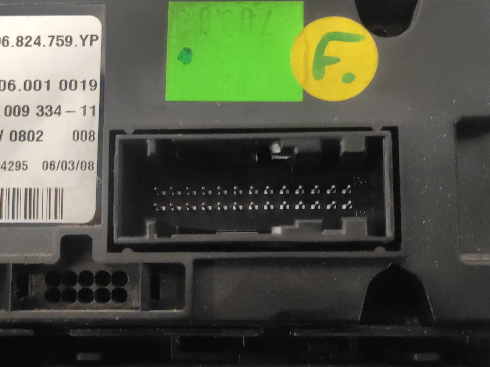 Mando Climatizador para Peugeot 407 Sw