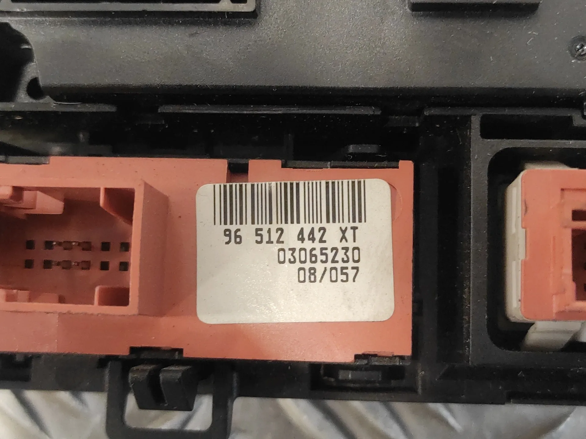 Mando Climatizador para Peugeot 407 Sw