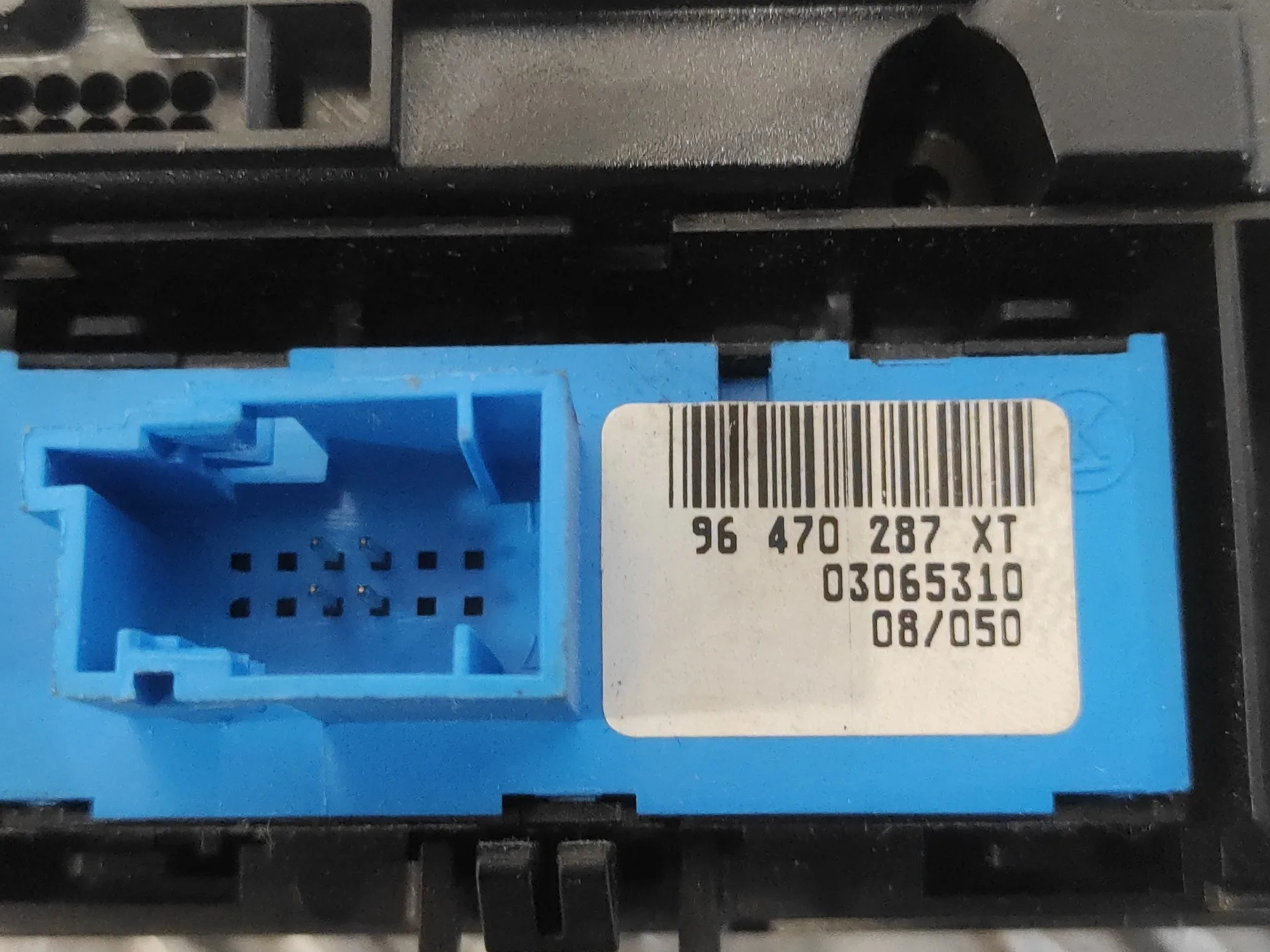 Mando Climatizador para Peugeot 407 Sw