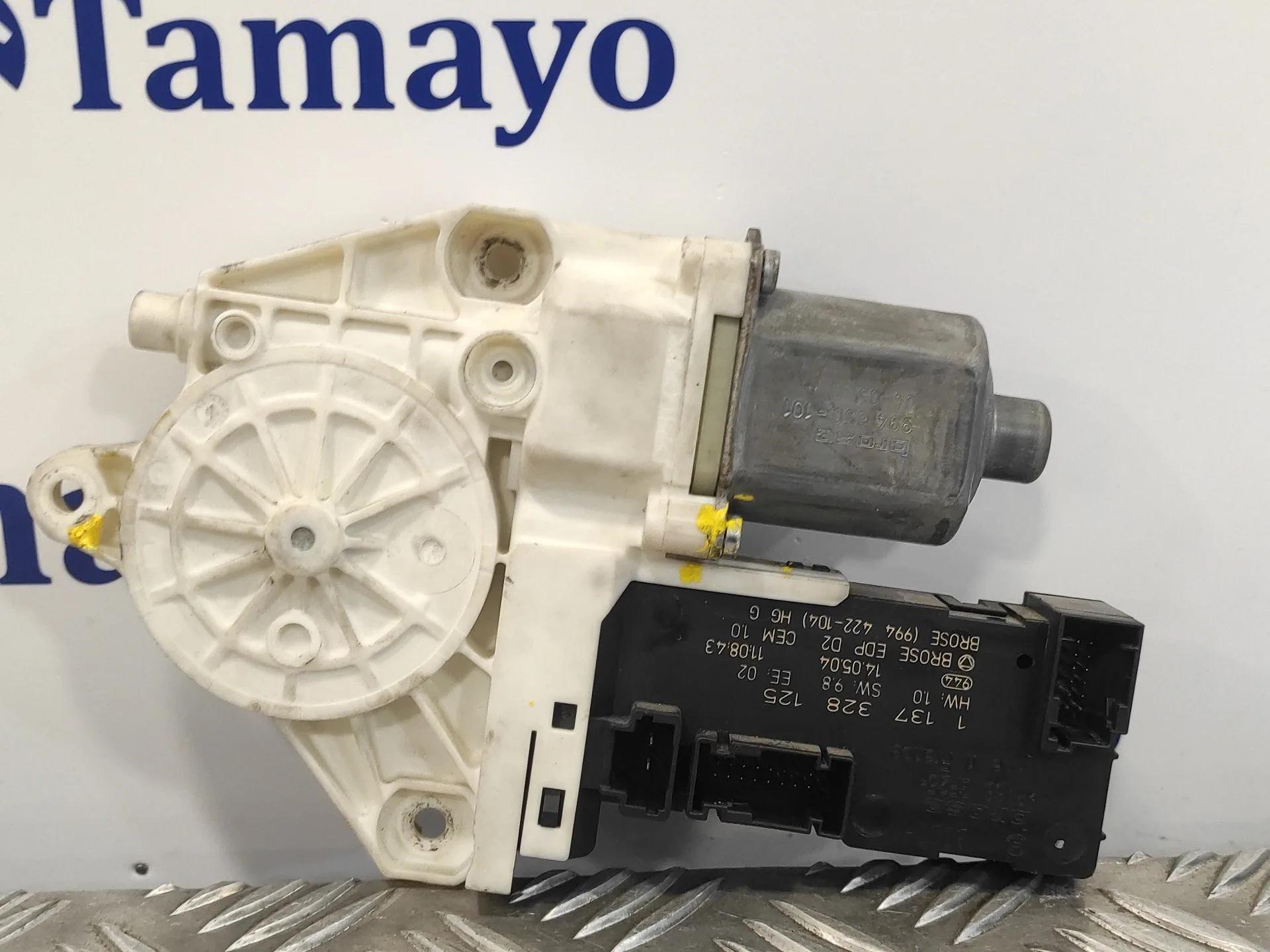 Motor Elevalunas Delantero Izquierdo para Peugeot 407 Sw