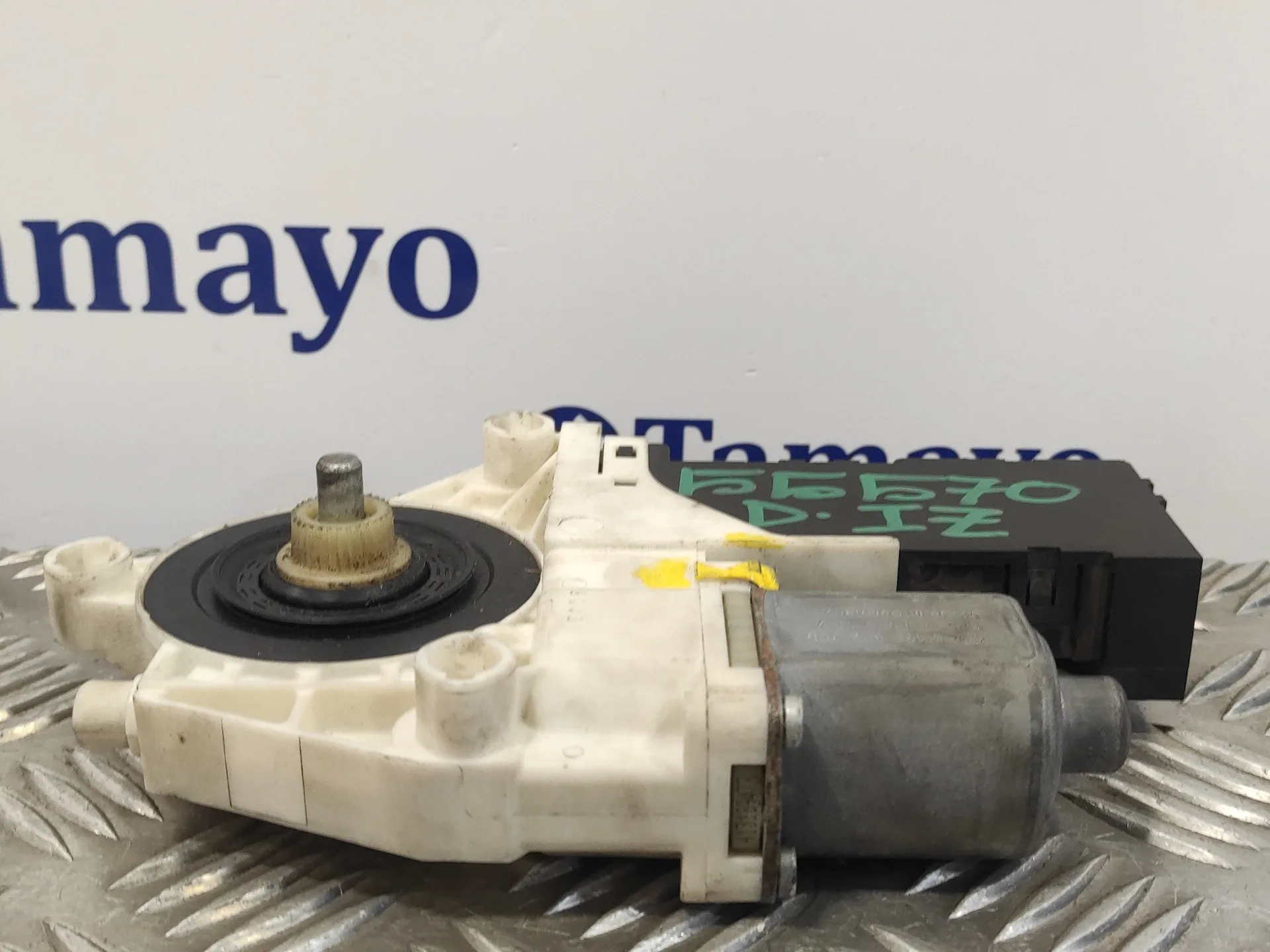Motor Elevalunas Delantero Izquierdo para Peugeot 407 Sw