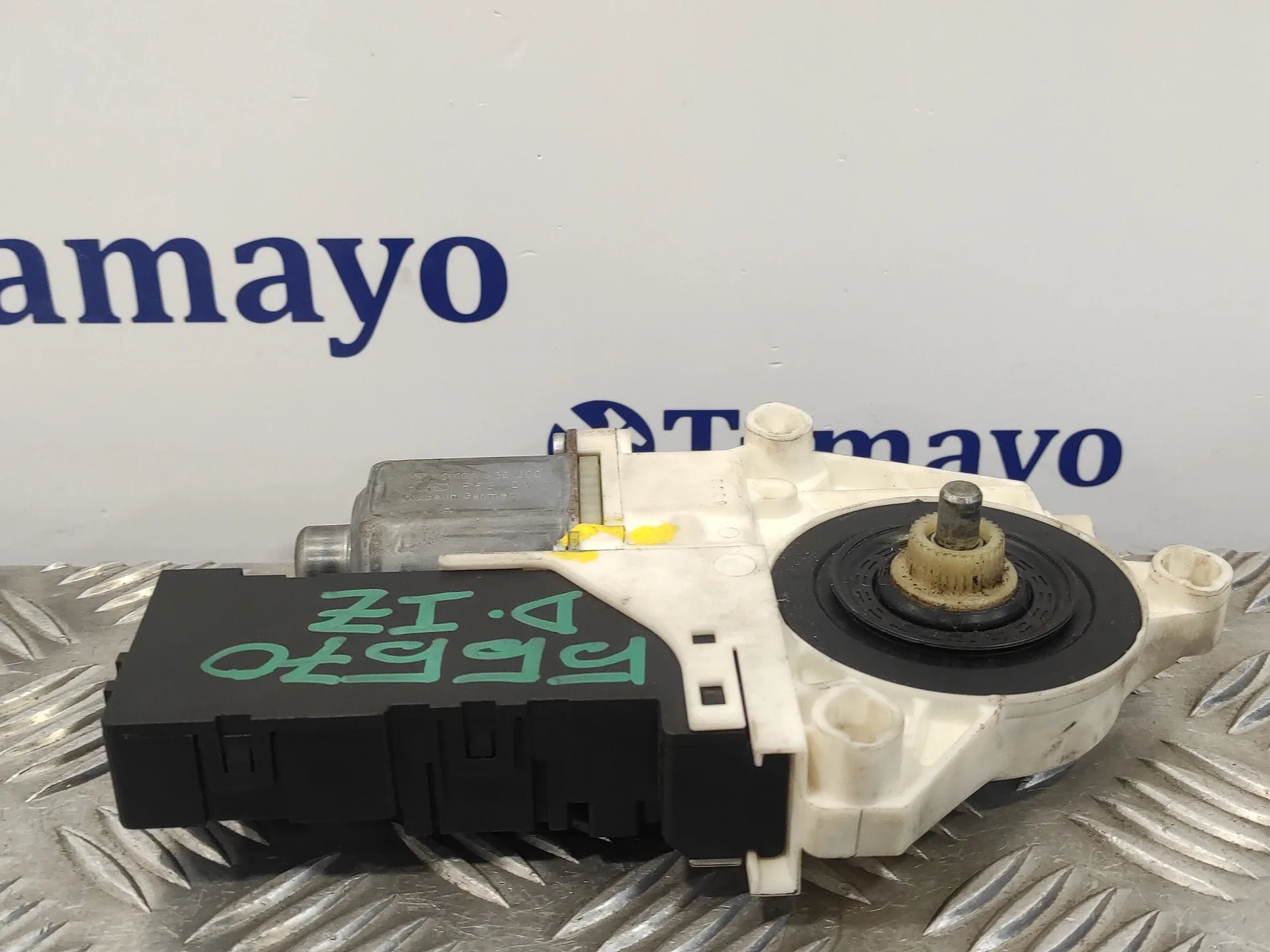 Motor Elevalunas Delantero Izquierdo para Peugeot 407 Sw