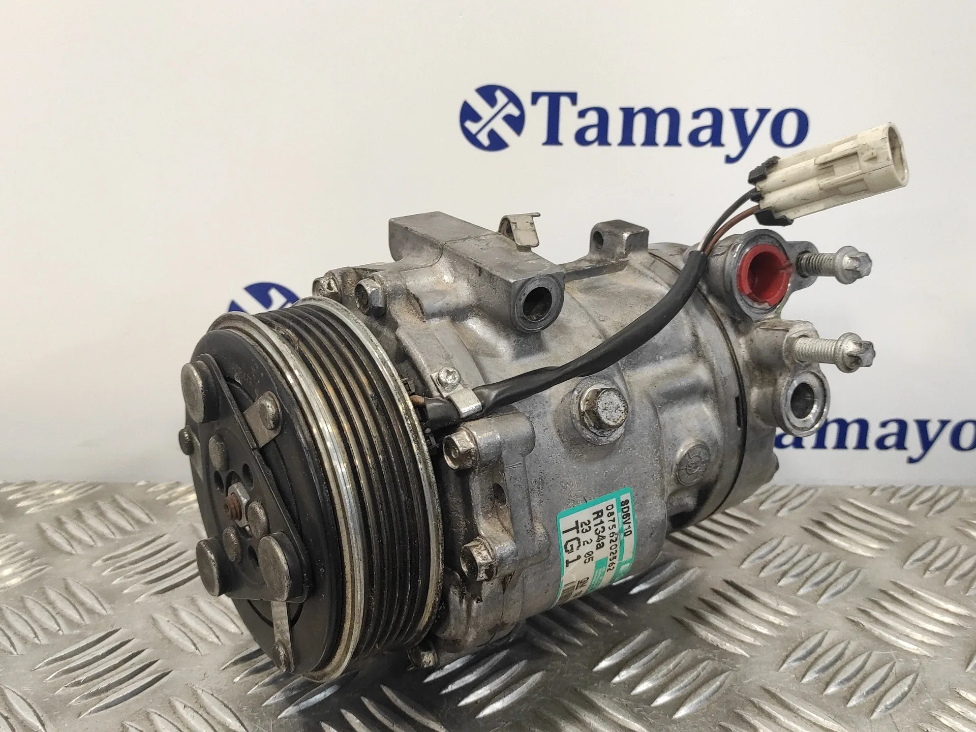 Compresor Aire Acondicionado para Opel Tigra Twin Top