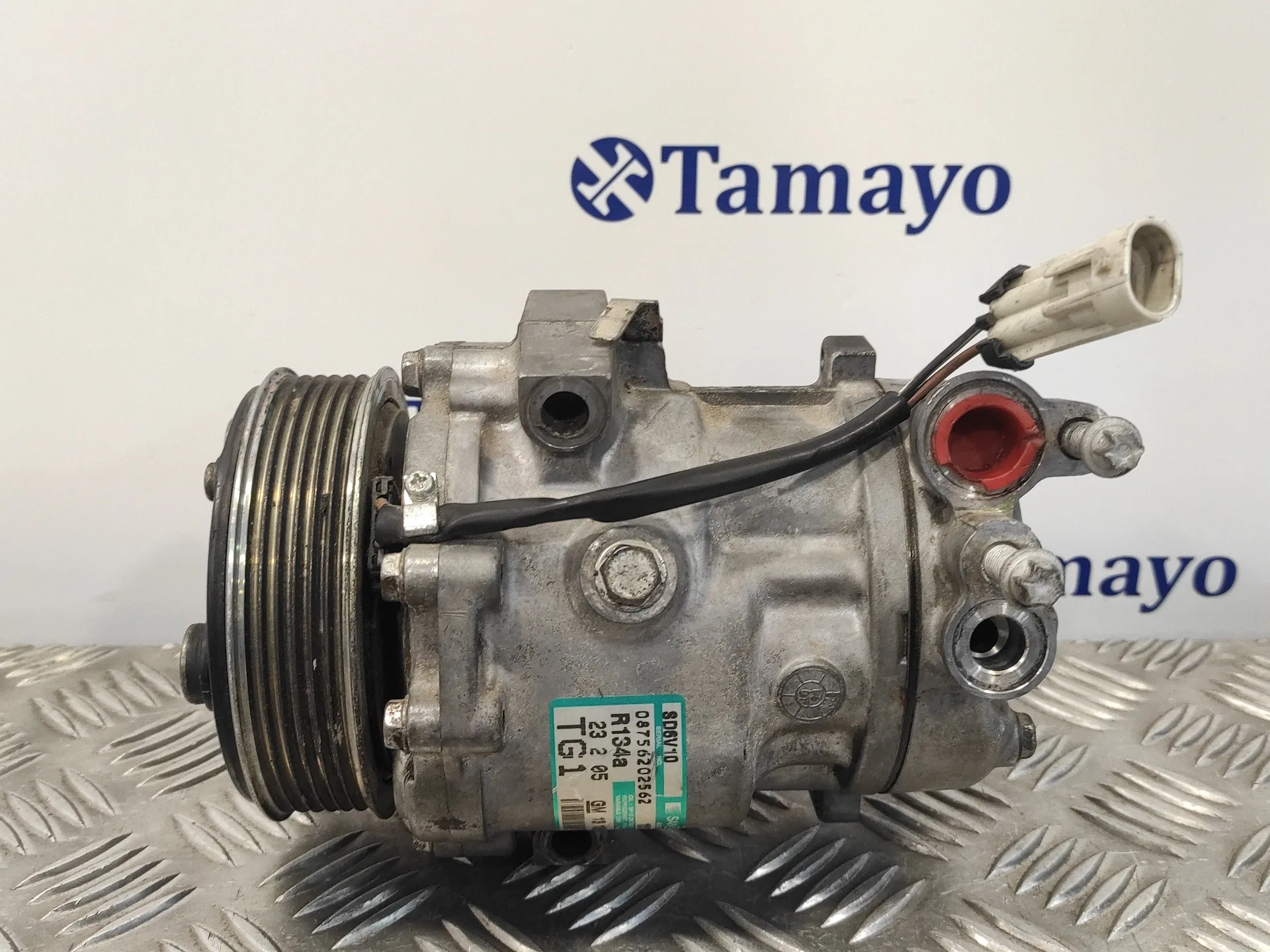 Compresor Aire Acondicionado para Opel Tigra Twin Top