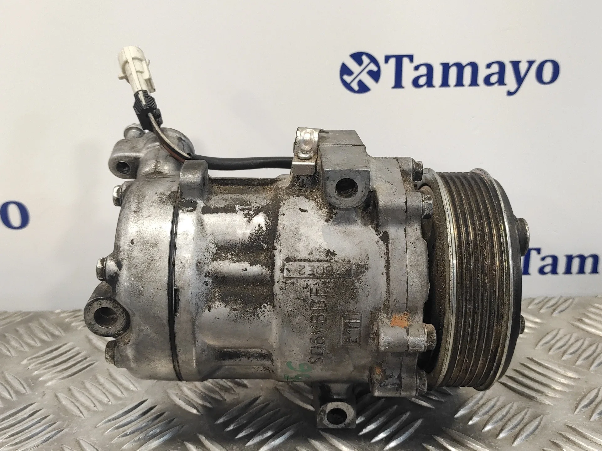 Compresor Aire Acondicionado para Opel Tigra Twin Top