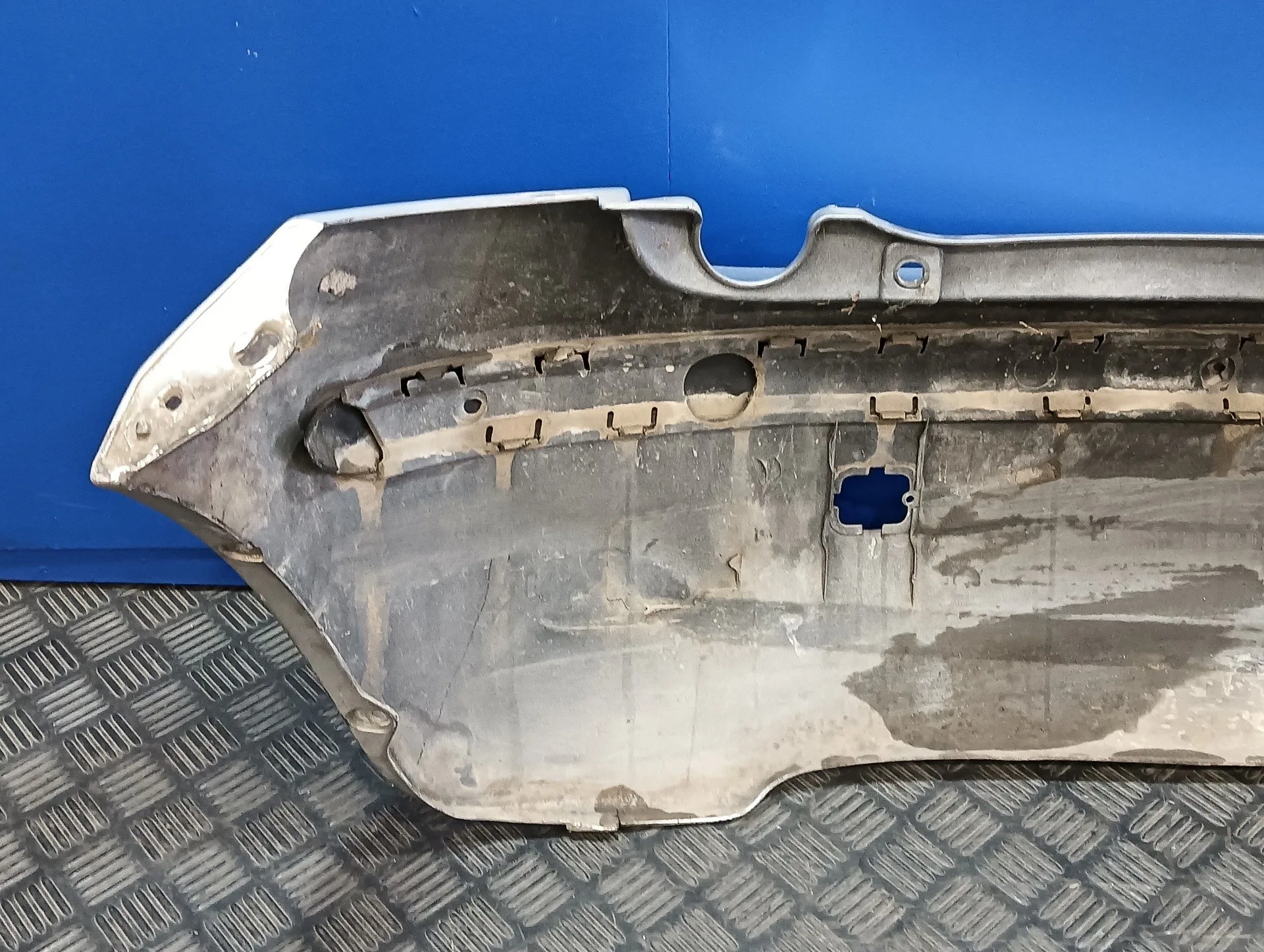 Paragolpes Trasero para Fiat Panda (169)