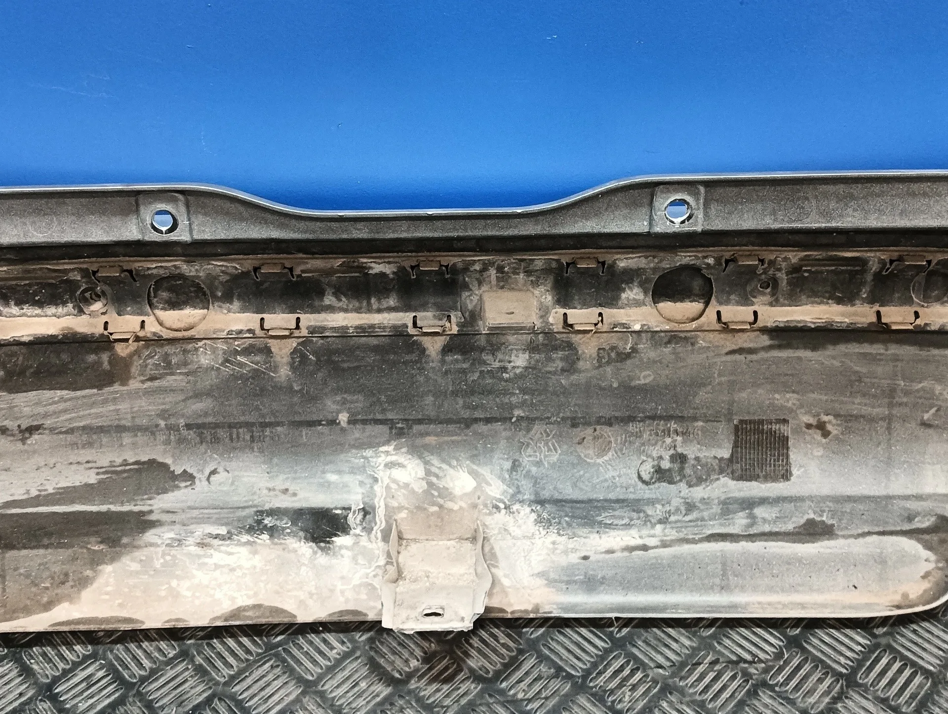 Paragolpes Trasero para Fiat Panda (169)