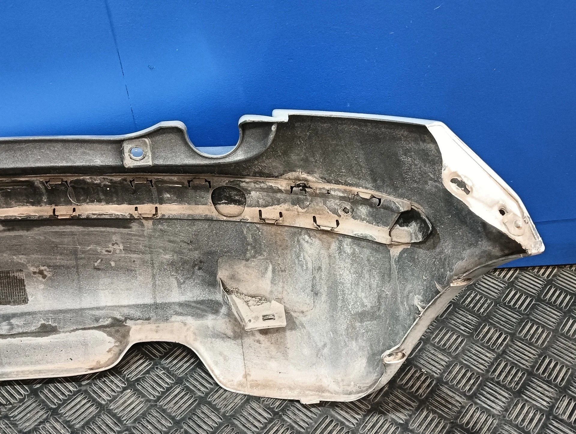 Paragolpes Trasero para Fiat Panda (169)