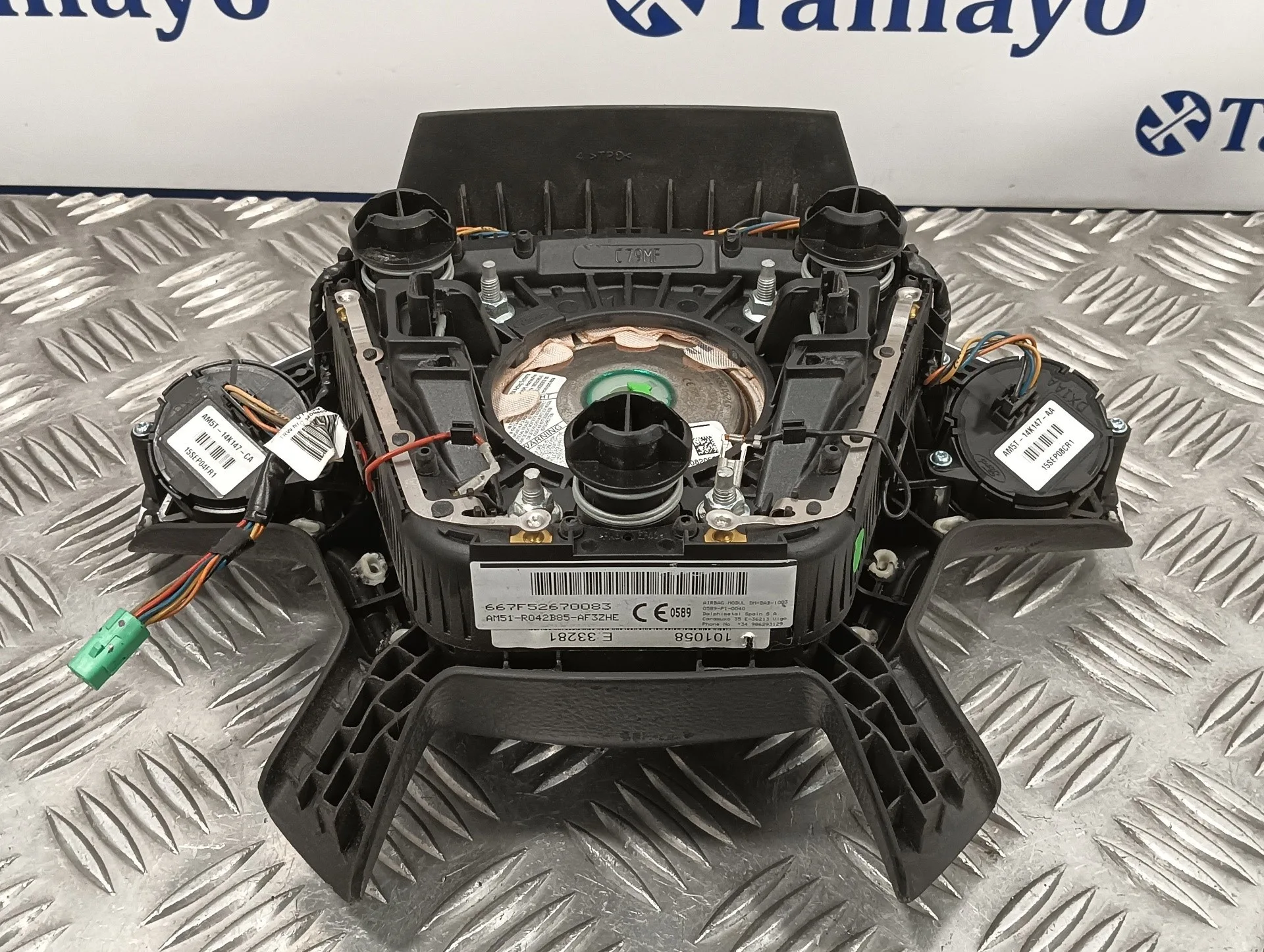Airbag Delantero Izquierdo para Ford Kuga (Cbs)