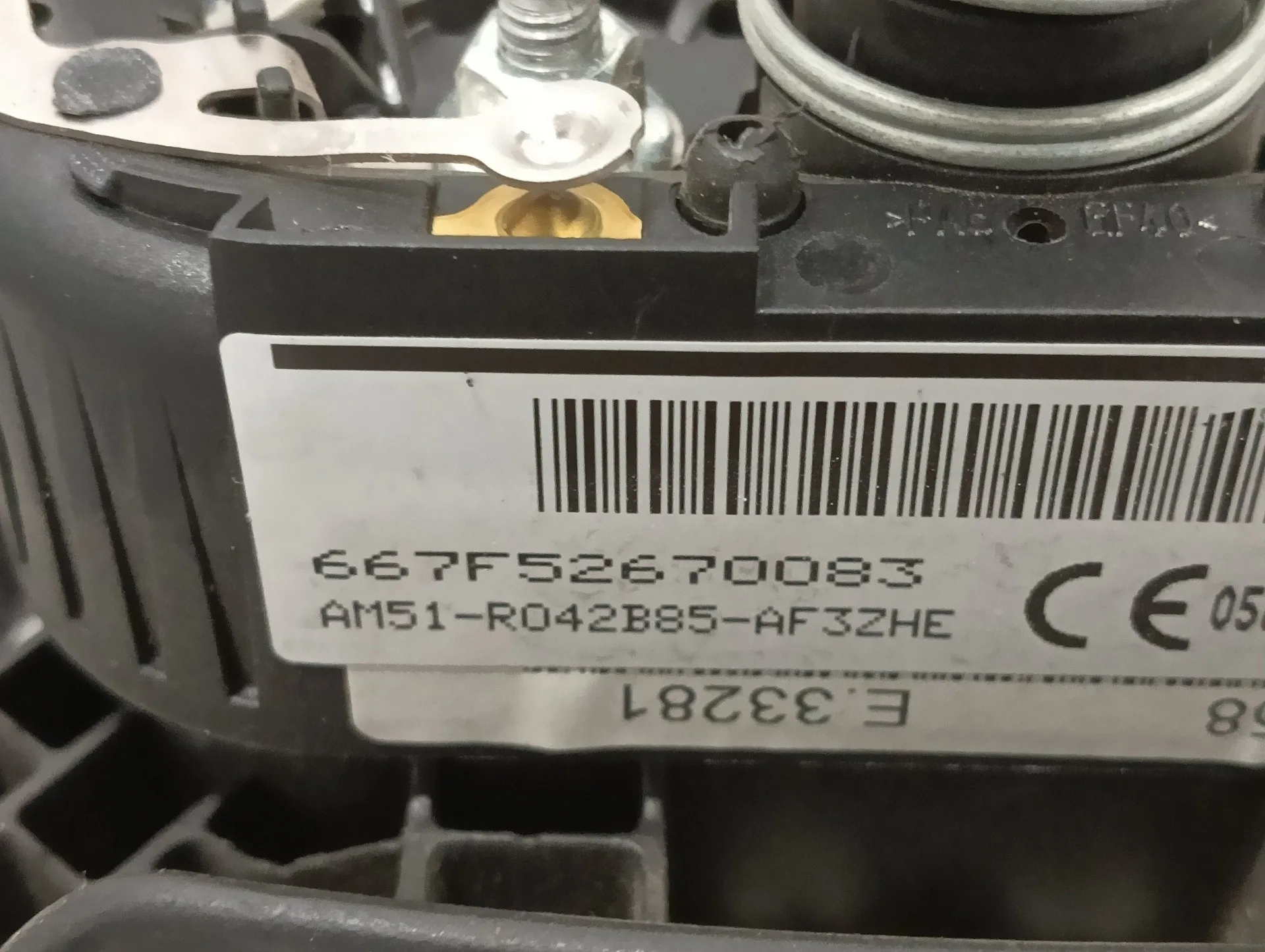 Airbag Delantero Izquierdo para Ford Kuga (Cbs)