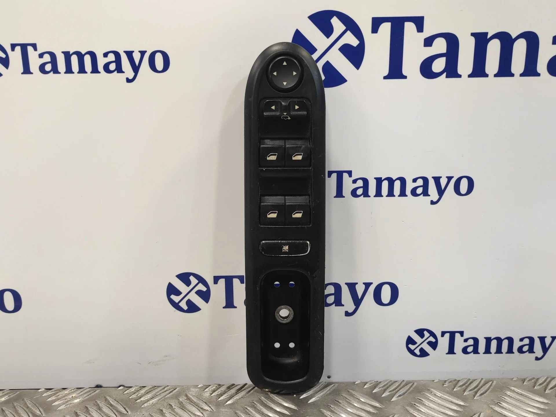 Mando Elevalunas Delantero Izquierdo para Peugeot 407 Sw