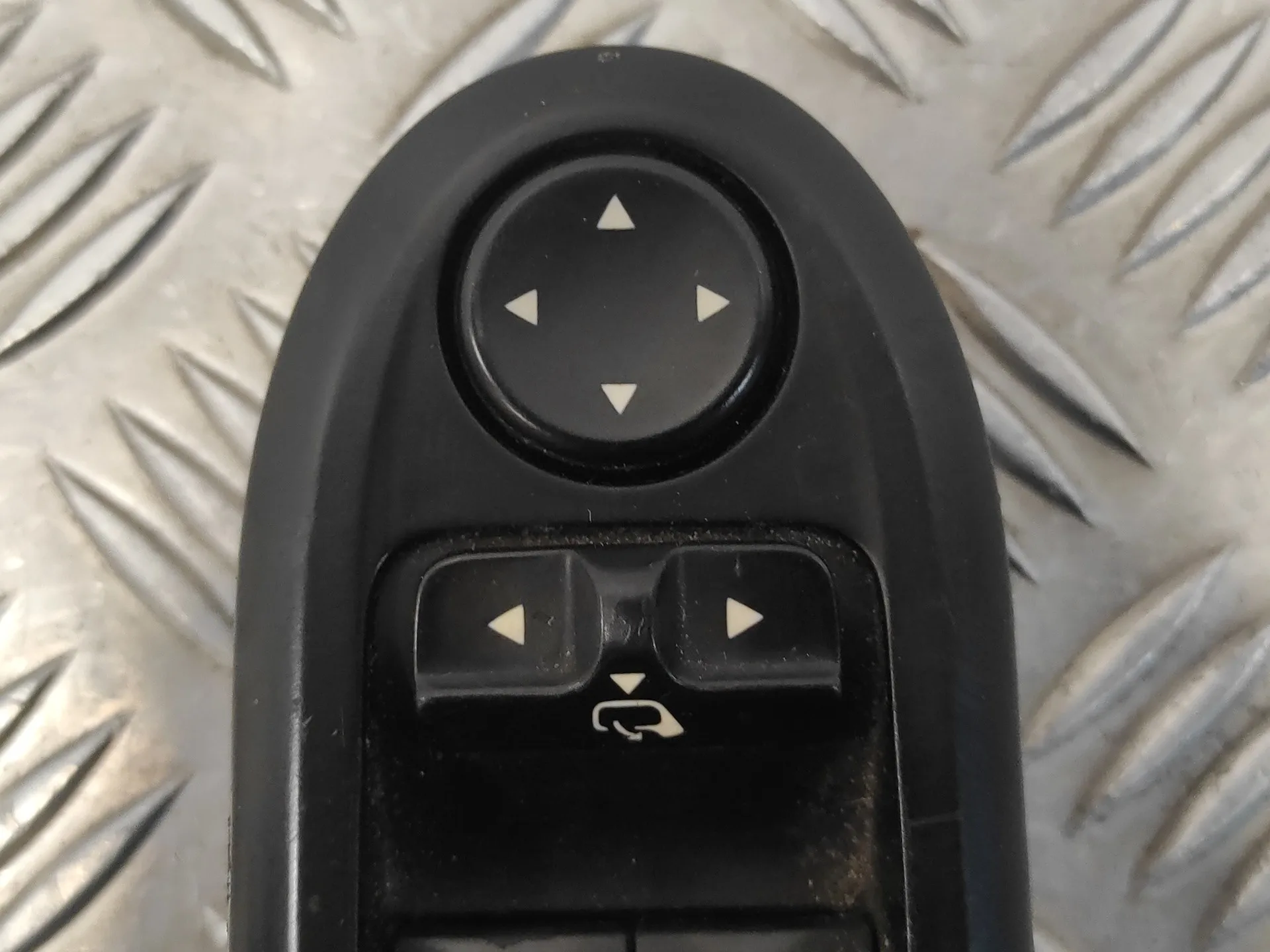 Mando Elevalunas Delantero Izquierdo para Peugeot 407 Sw