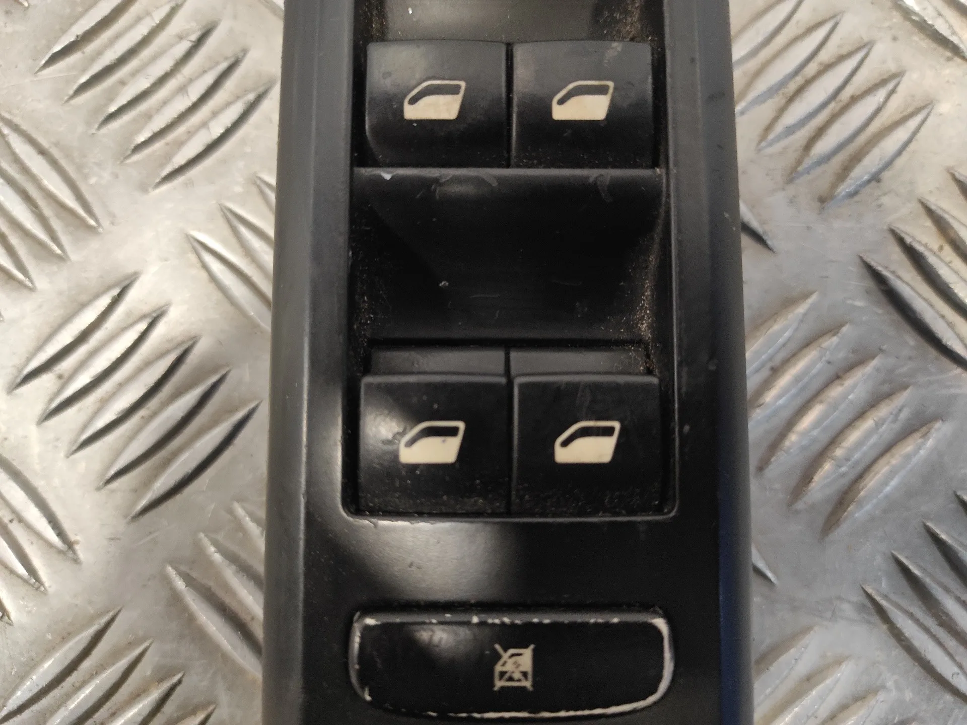Mando Elevalunas Delantero Izquierdo para Peugeot 407 Sw