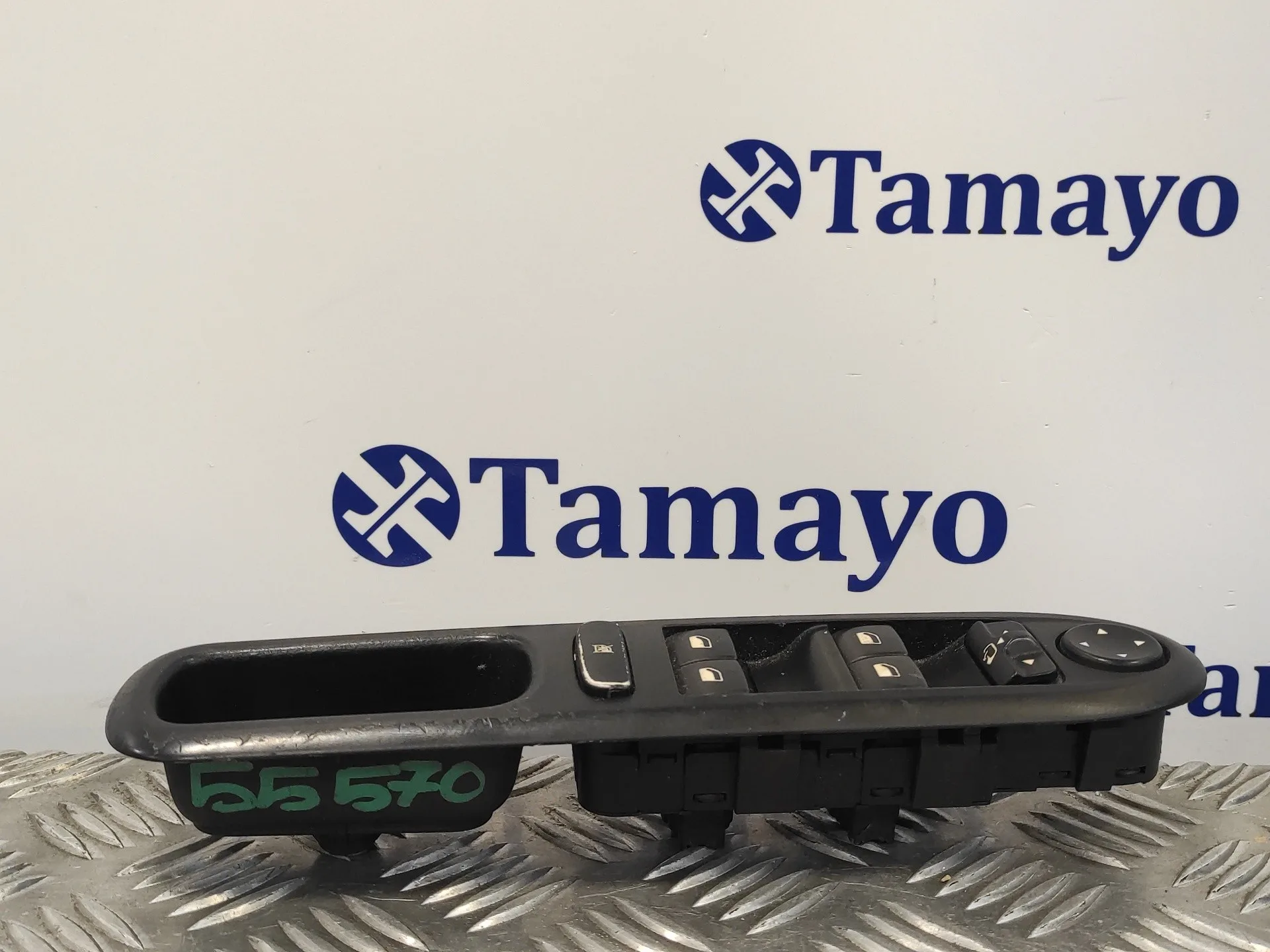 Mando Elevalunas Delantero Izquierdo para Peugeot 407 Sw