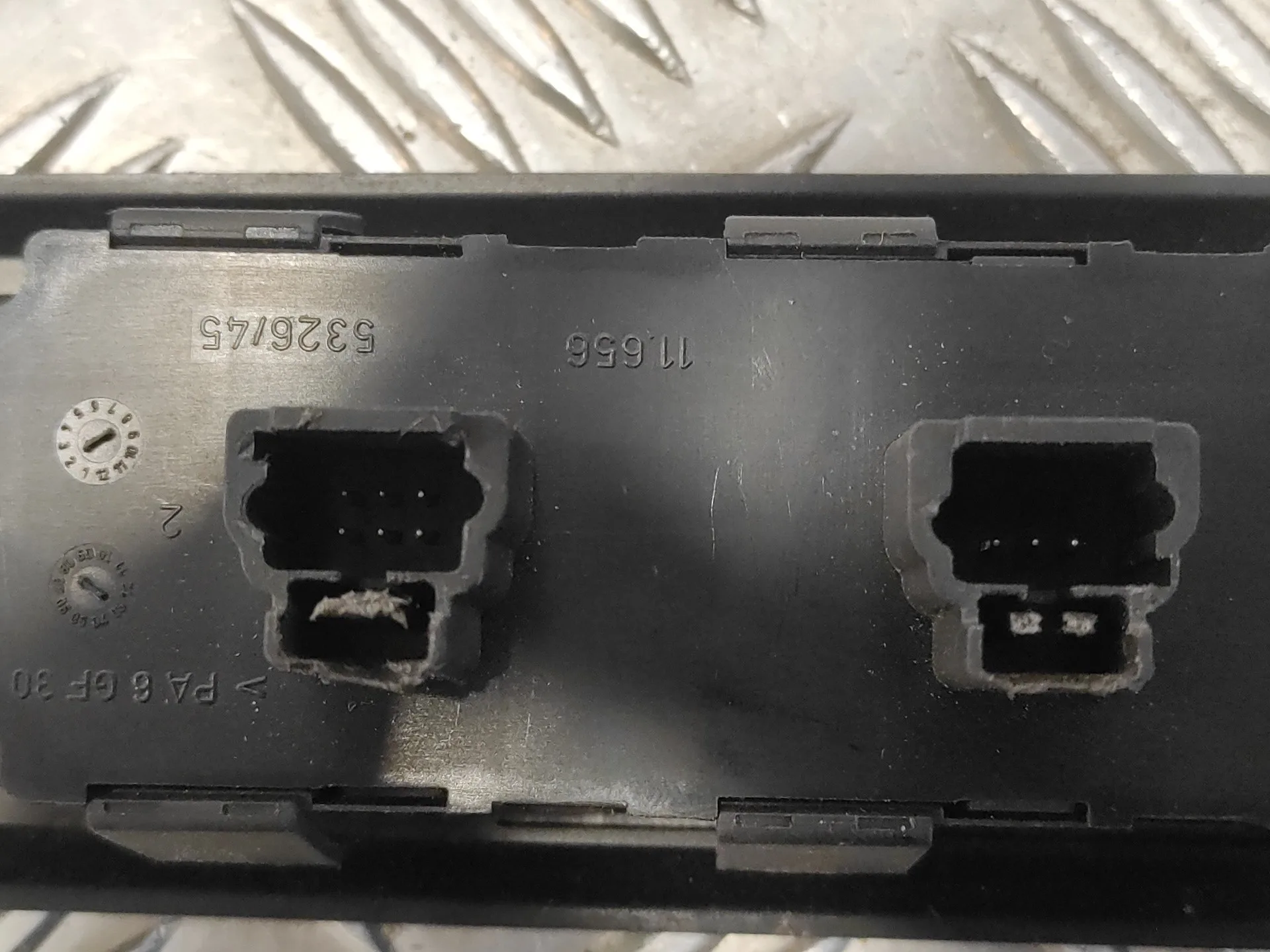 Mando Elevalunas Delantero Izquierdo para Peugeot 407 Sw